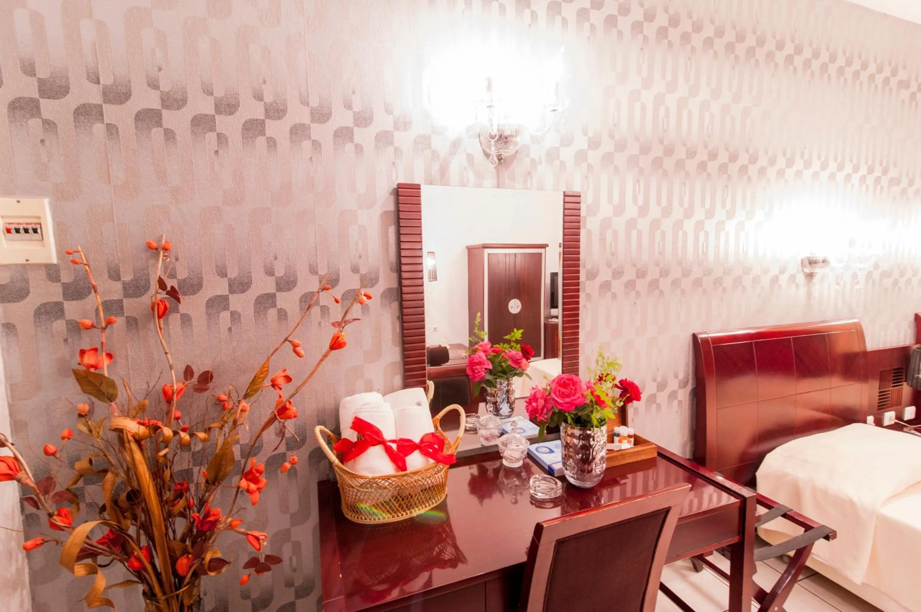 Photo of the whole room in Krikonis Hotel