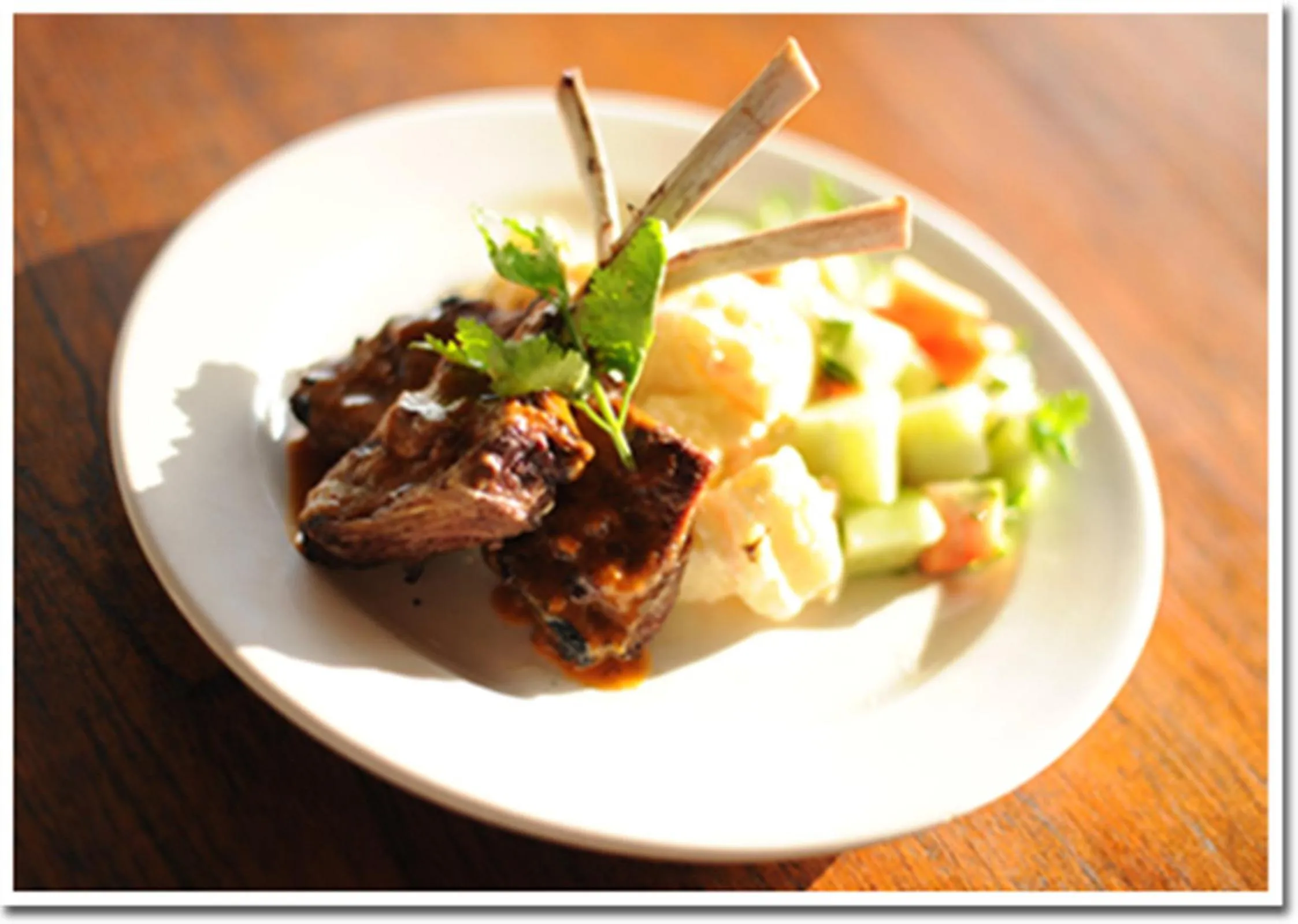 Restaurant/places to eat in Mango Bay Resort