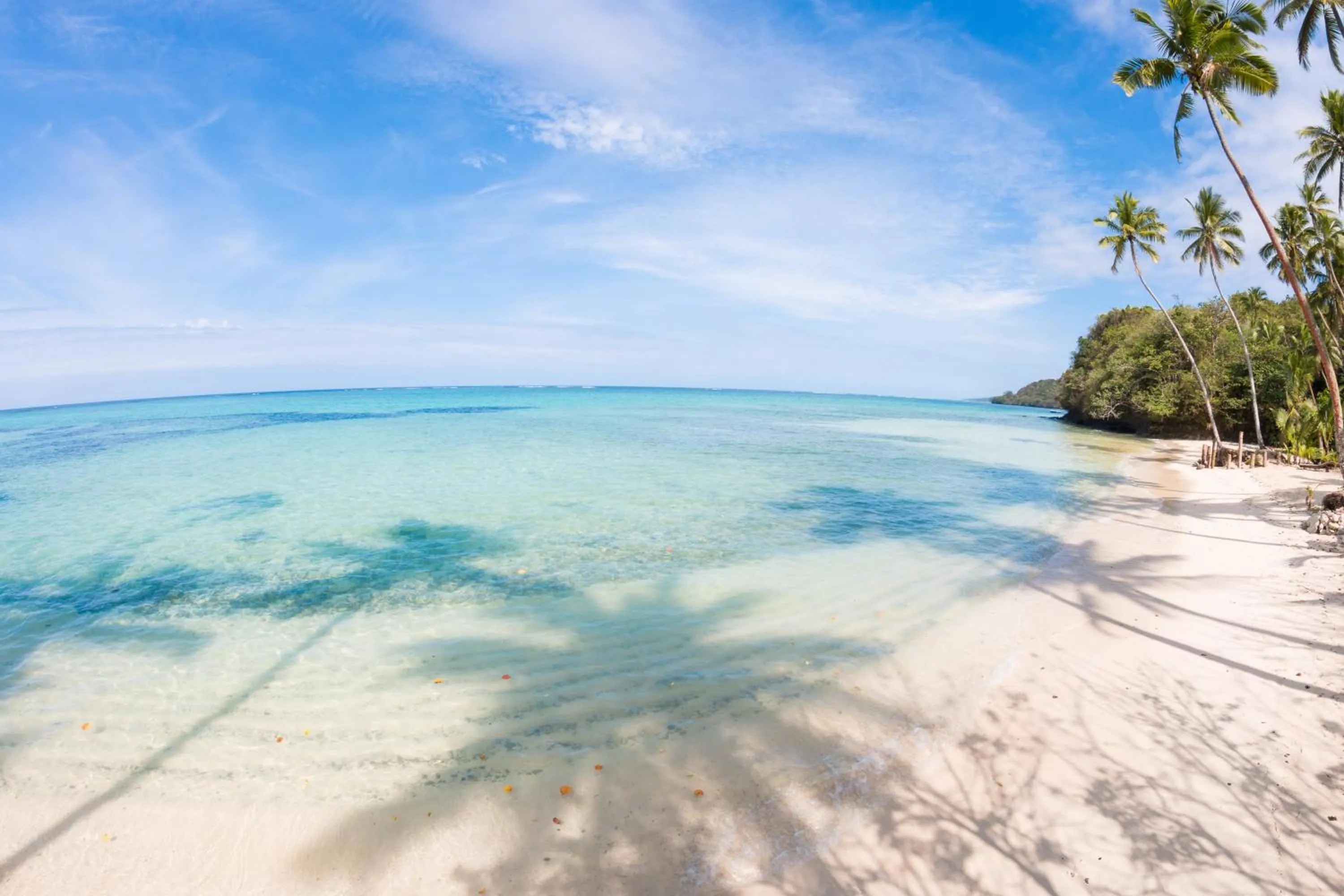 Beach in Mango Bay Resort