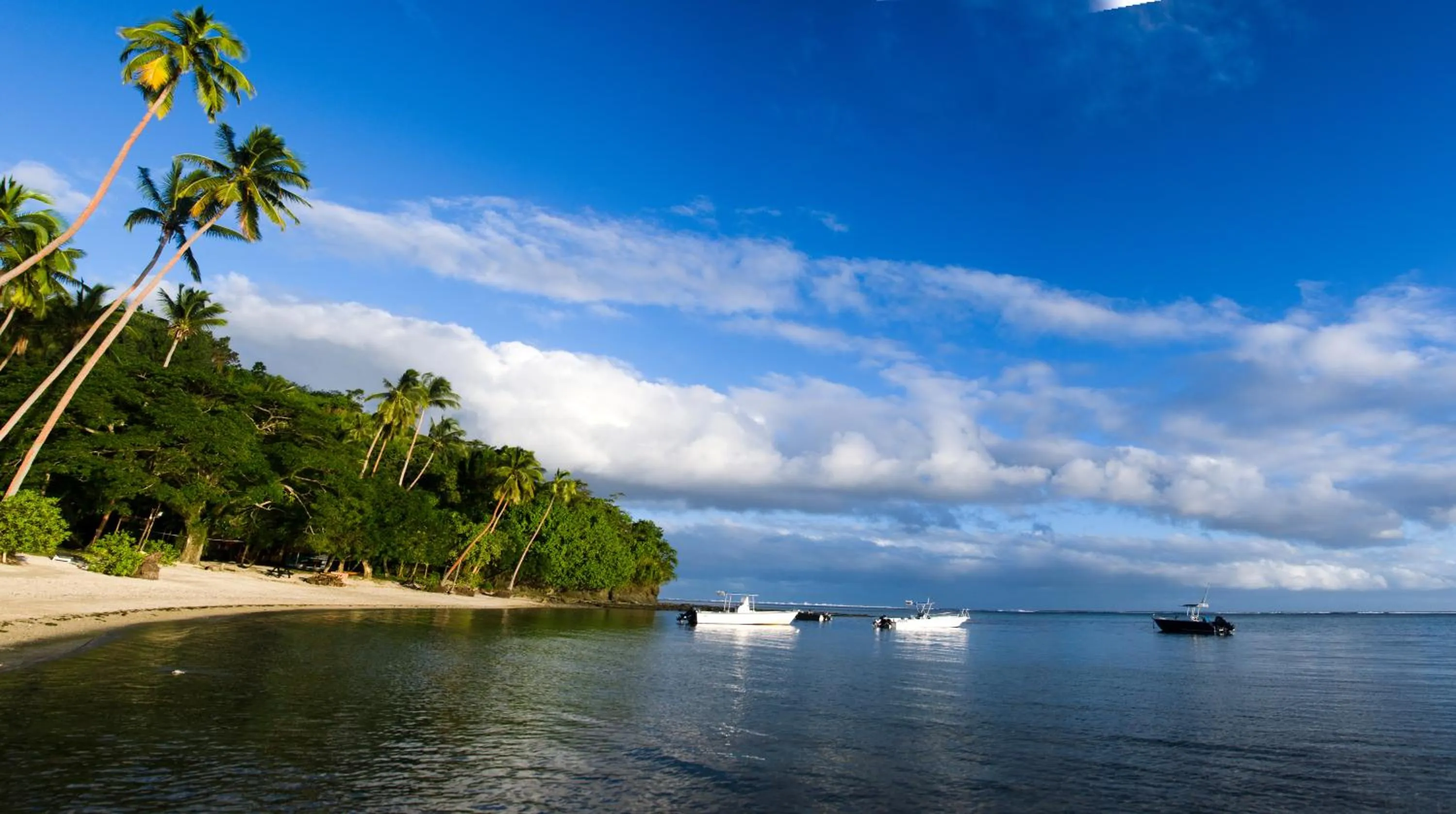 Beach in Mango Bay Resort