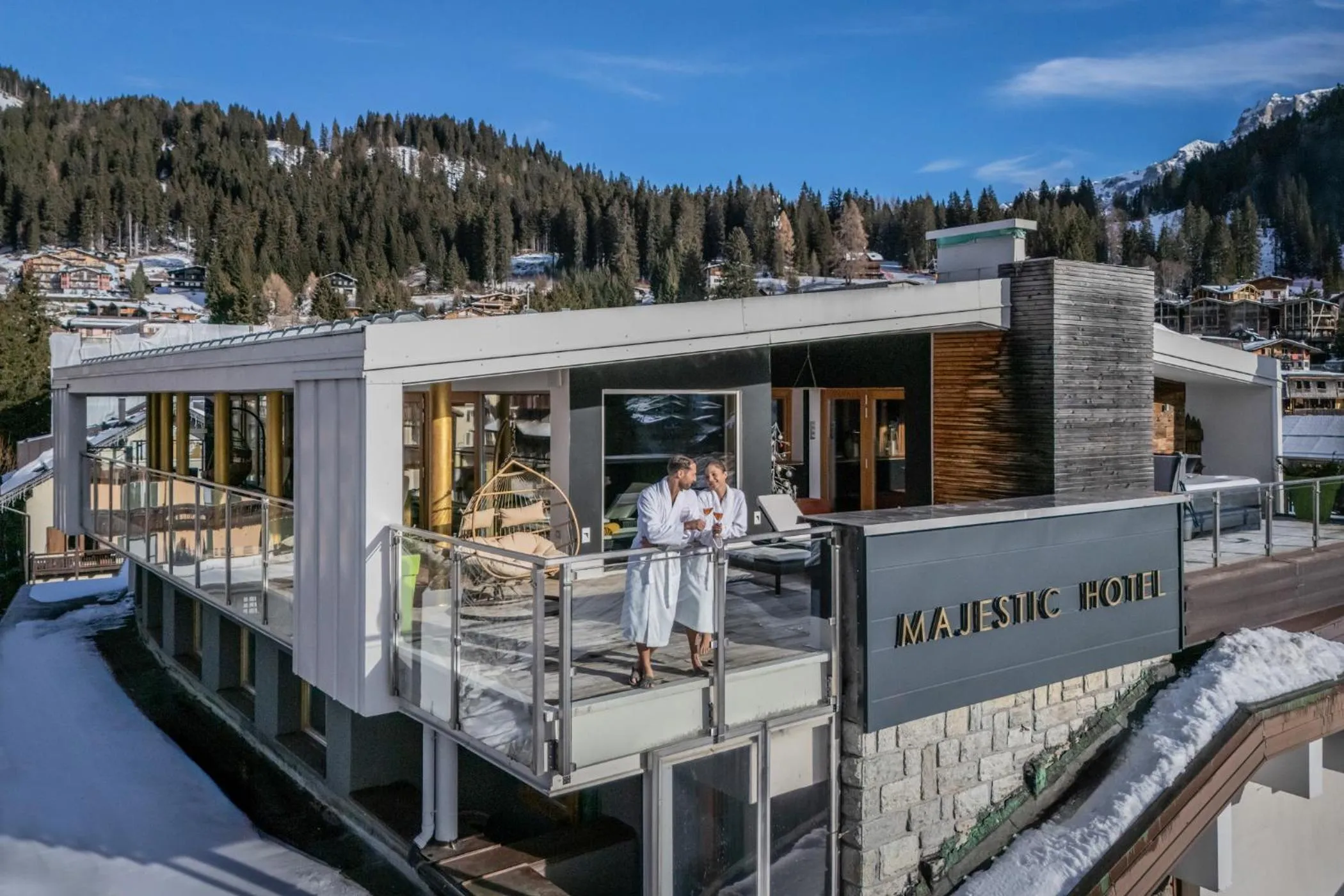 Spa and wellness centre/facilities in Majestic Hotel