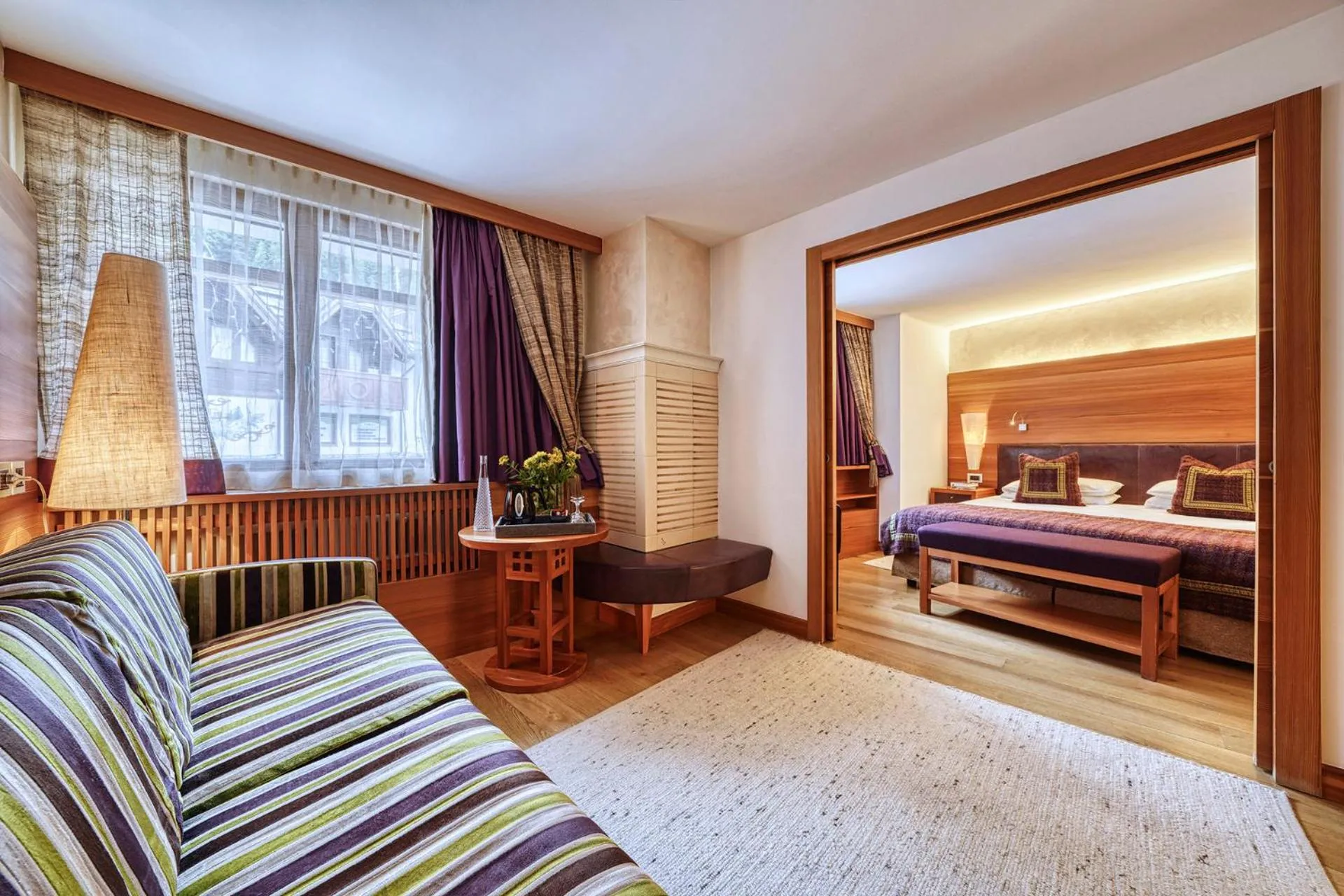 Staff, Bed in Majestic Hotel