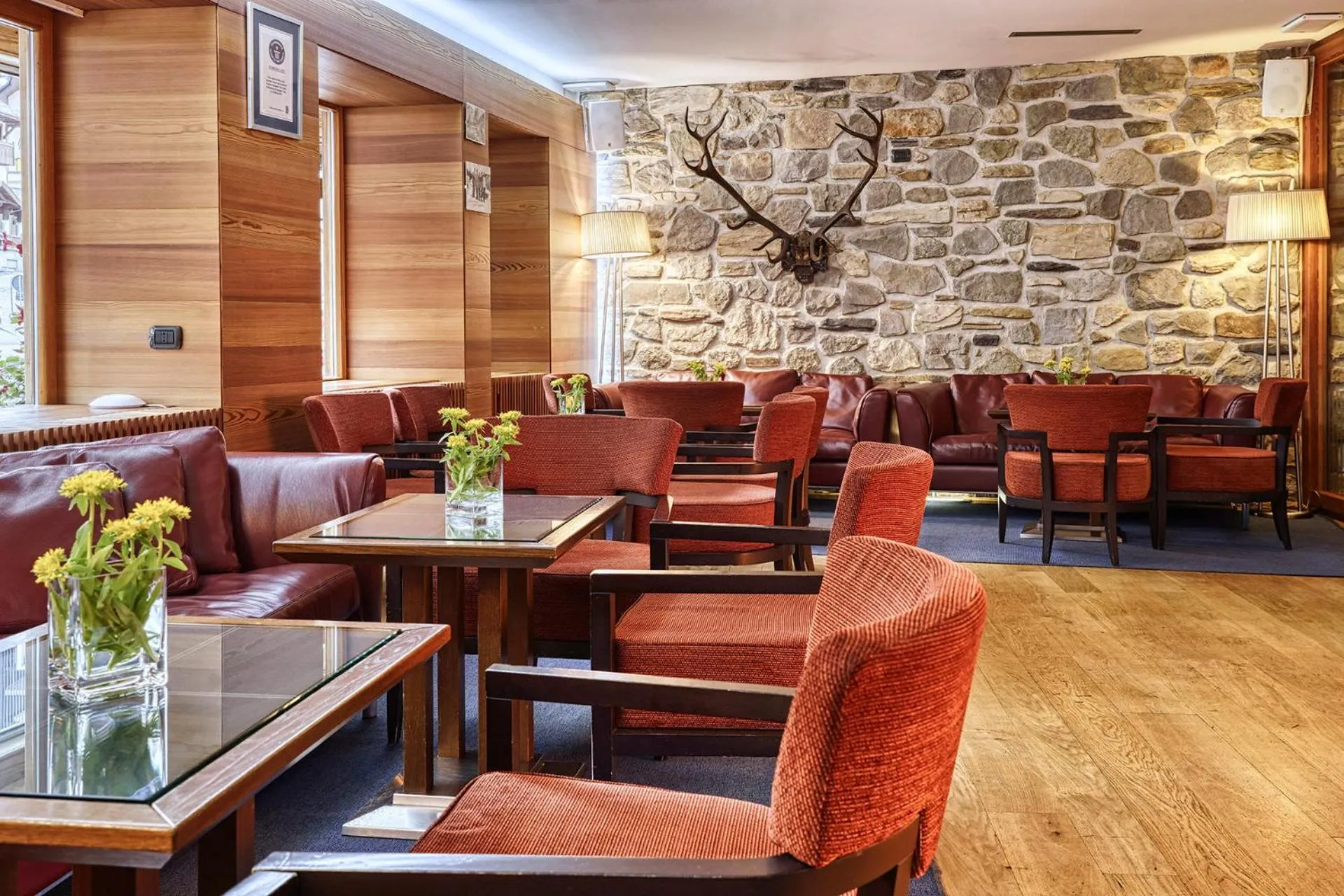 Lounge or bar in Majestic Hotel