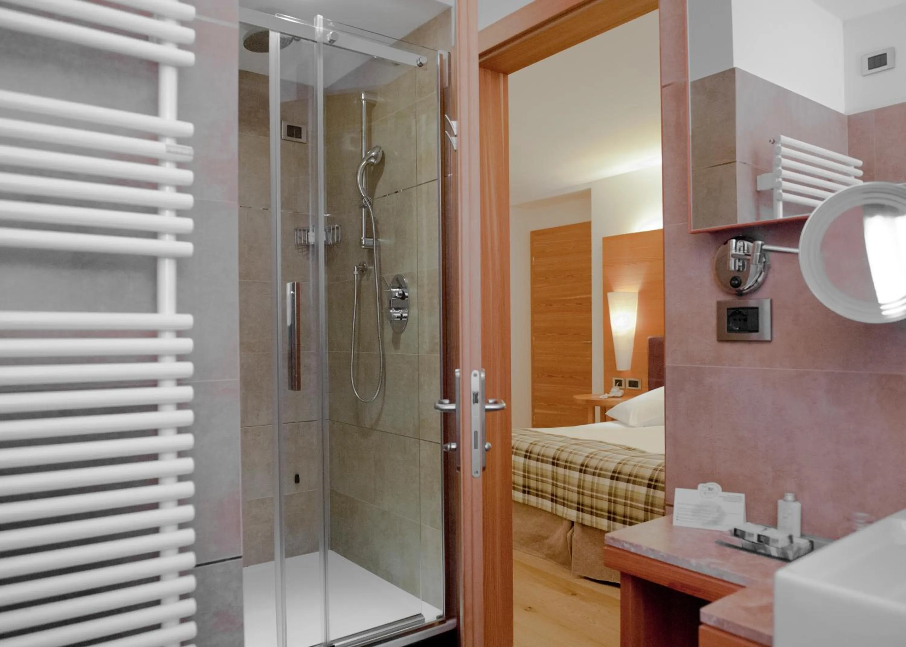 Bathroom in Majestic Hotel