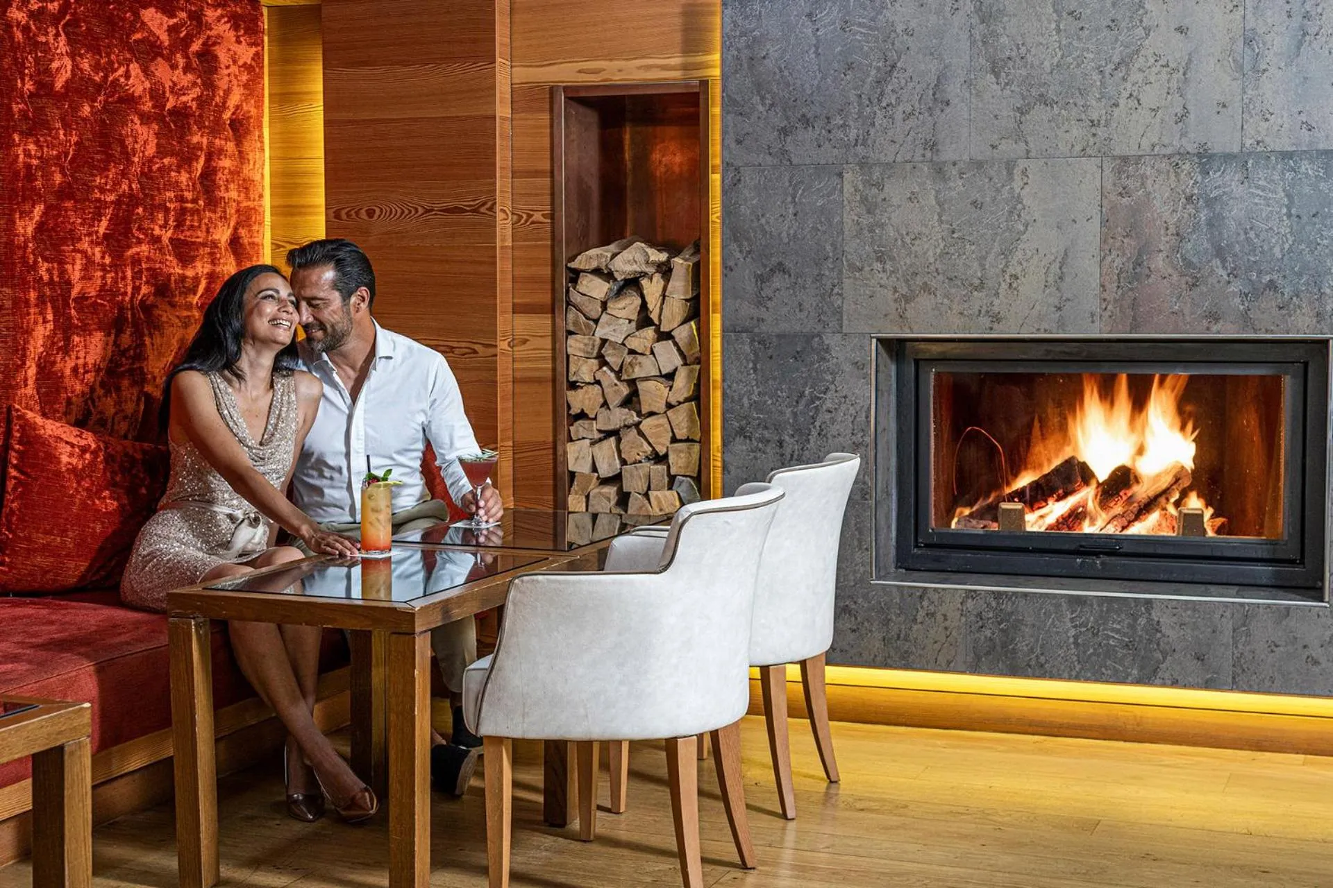 Lounge or bar in Majestic Hotel