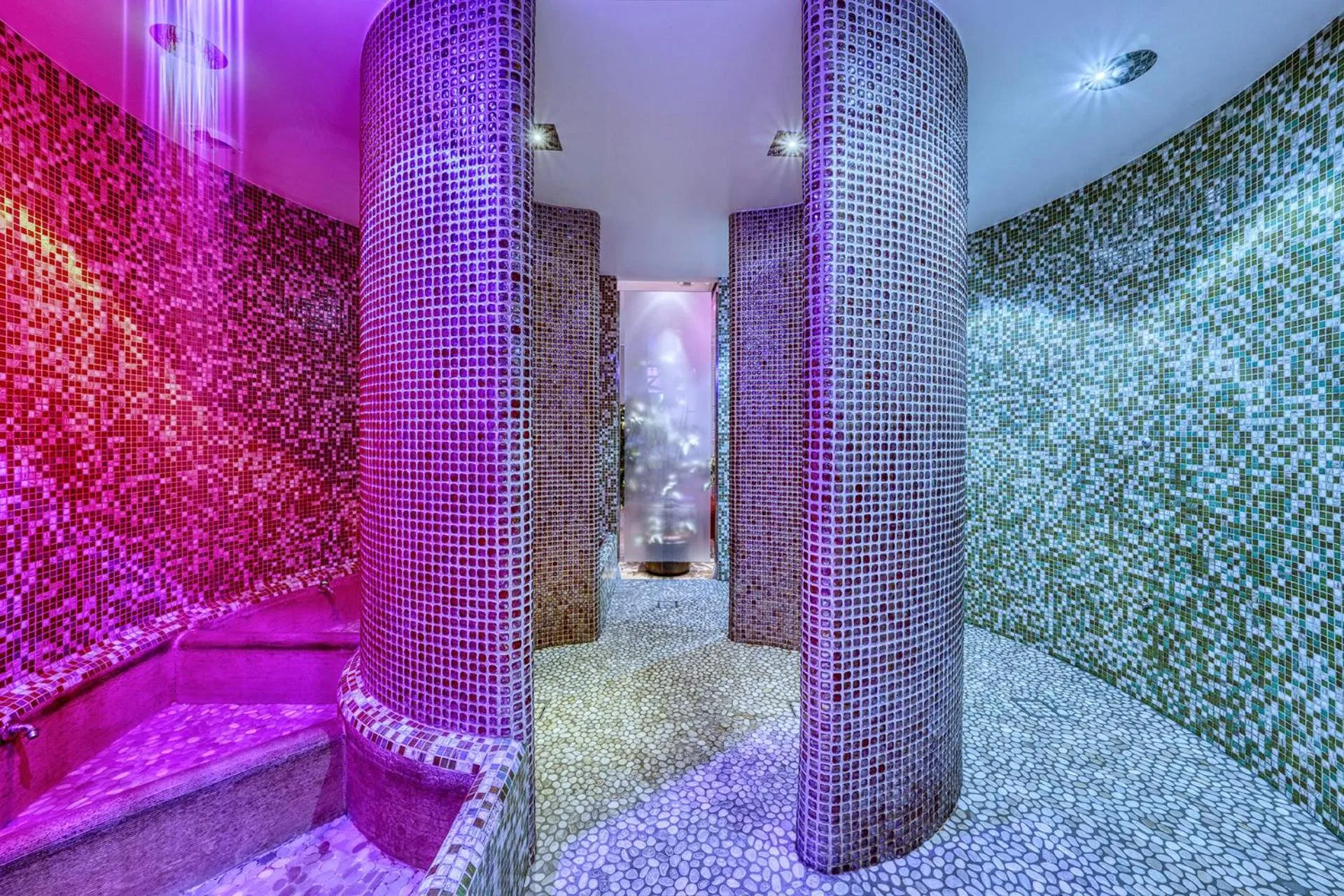 Spa and wellness centre/facilities in Majestic Hotel