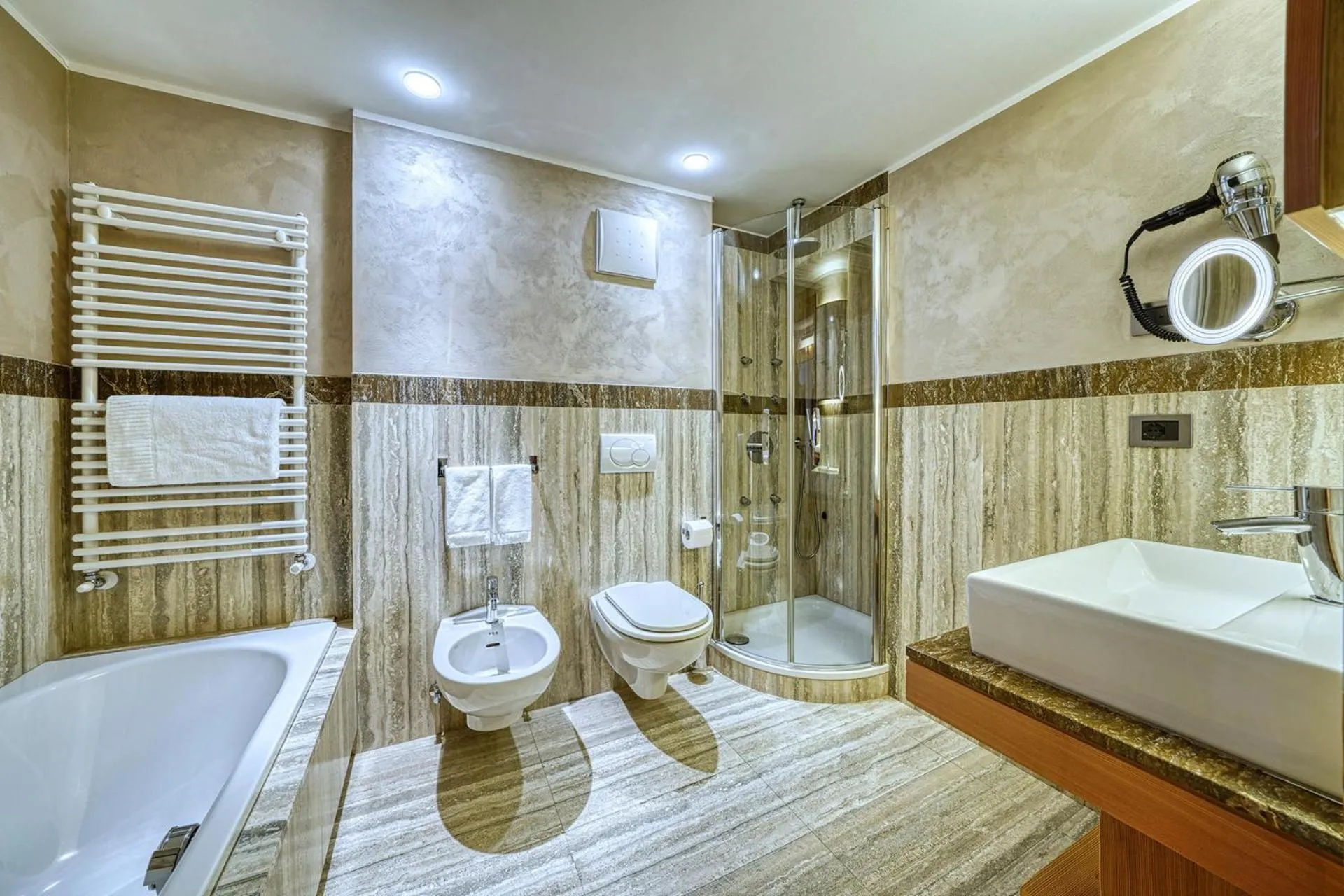 Bathroom in Majestic Hotel