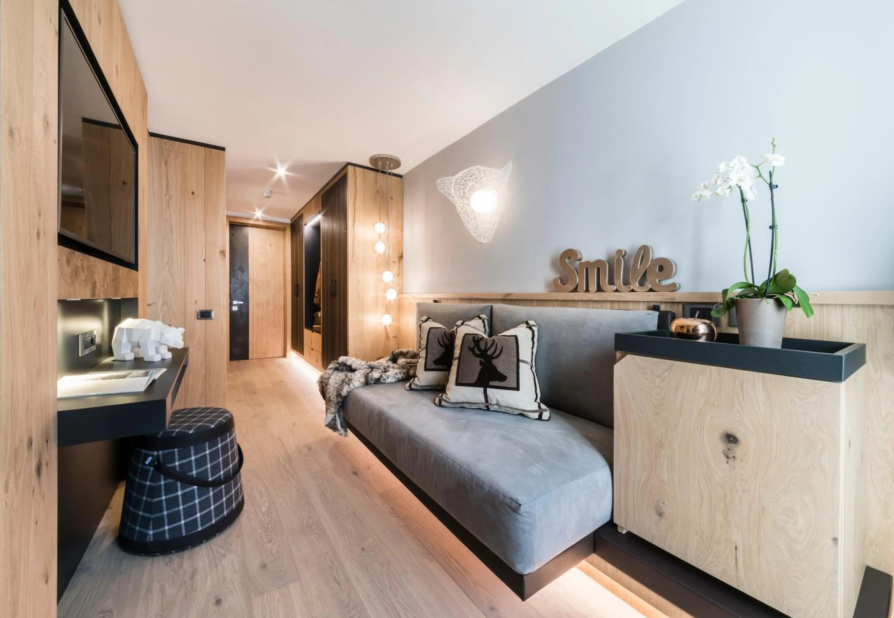 Staff in Majestic Hotel