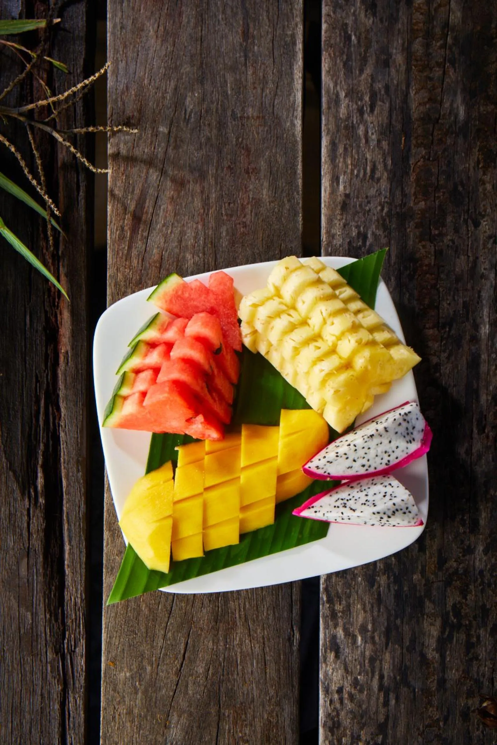 Breakfast in Niramaya Villa & Wellness