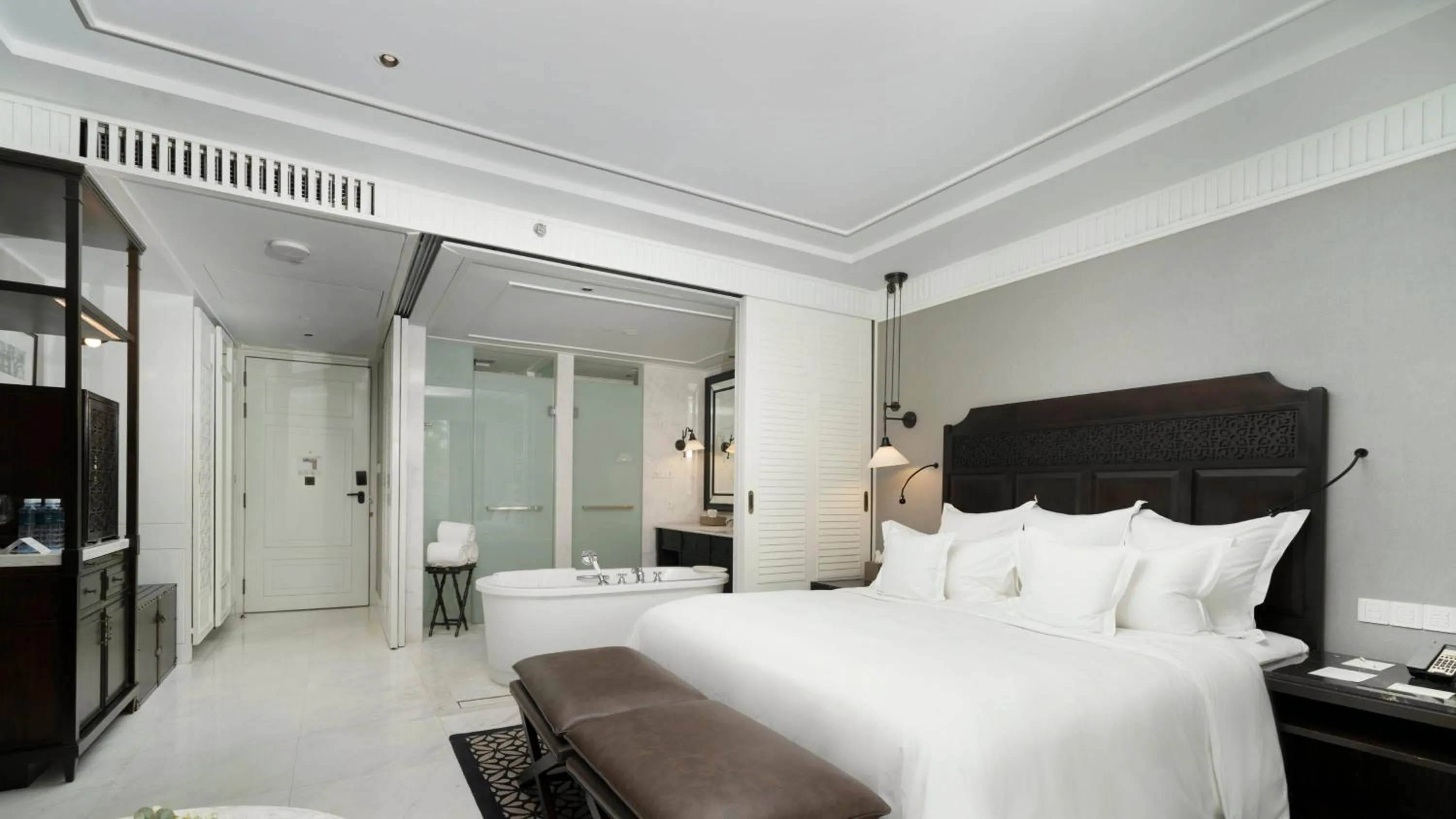 Photo of the whole room, Bed in InterContinental Hua Hin Resort by IHG