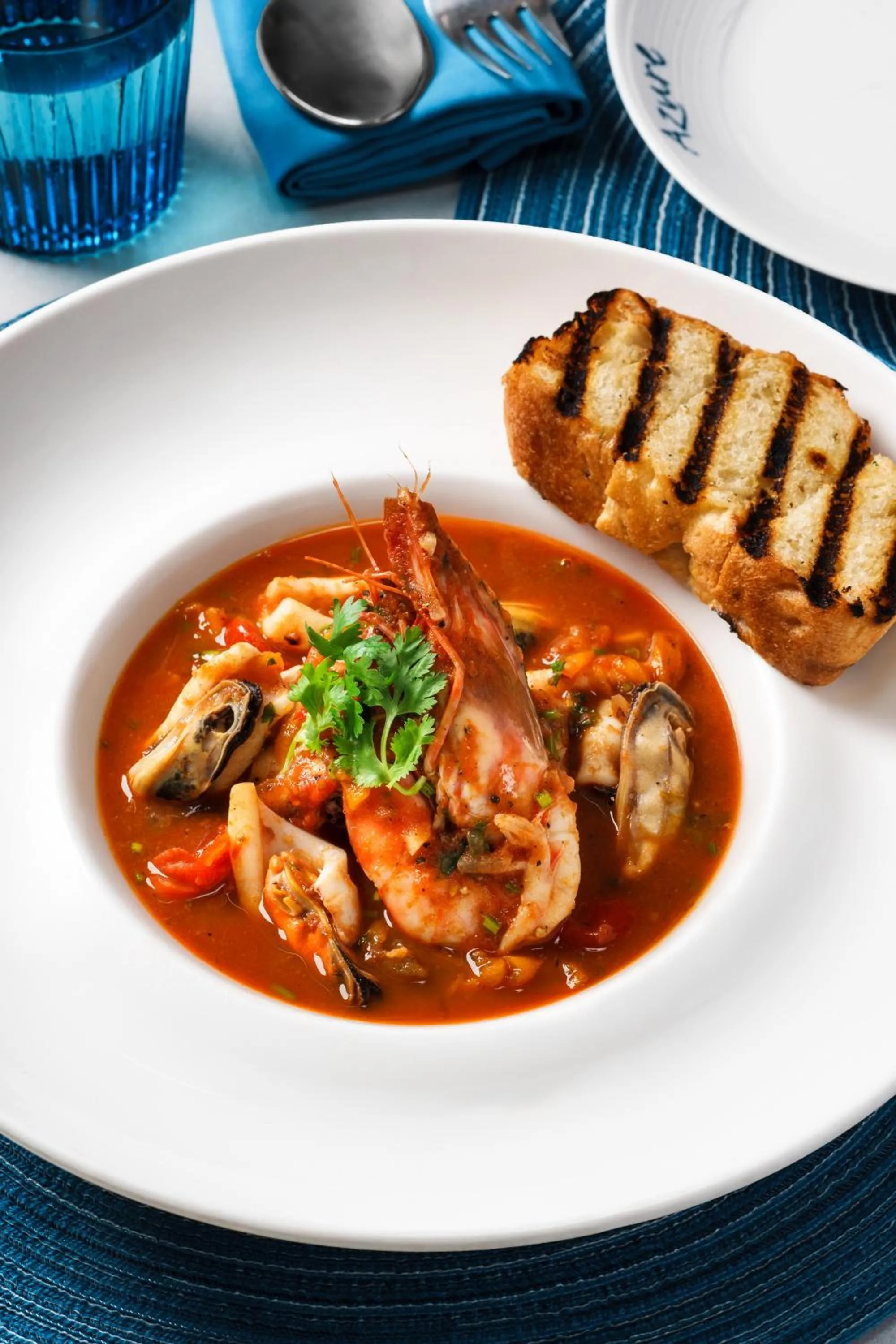 Food close-up in InterContinental Hua Hin Resort by IHG