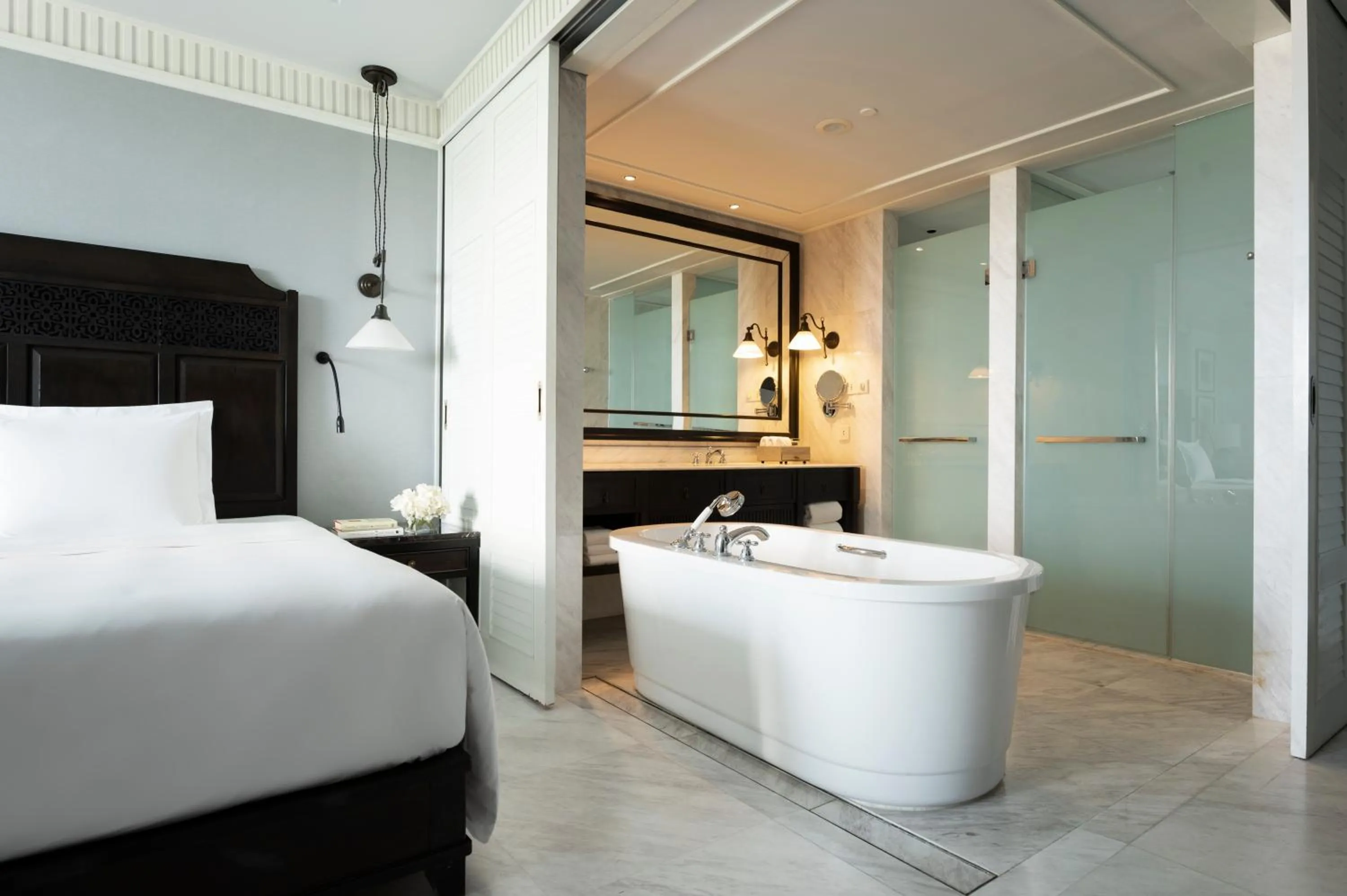Bathroom, Bed in InterContinental Hua Hin Resort by IHG