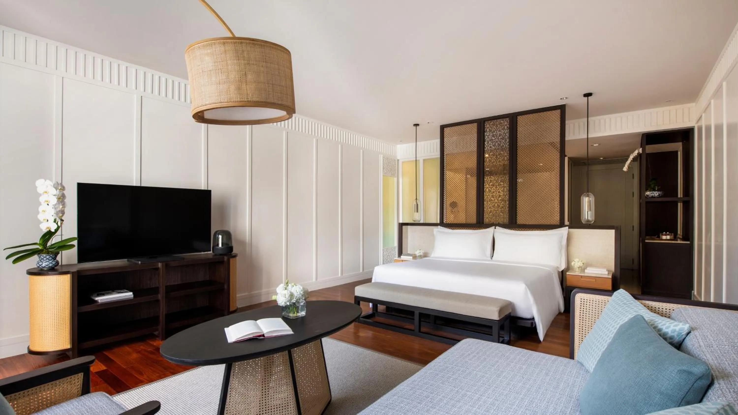 Bedroom, Bed in InterContinental Hua Hin Resort by IHG
