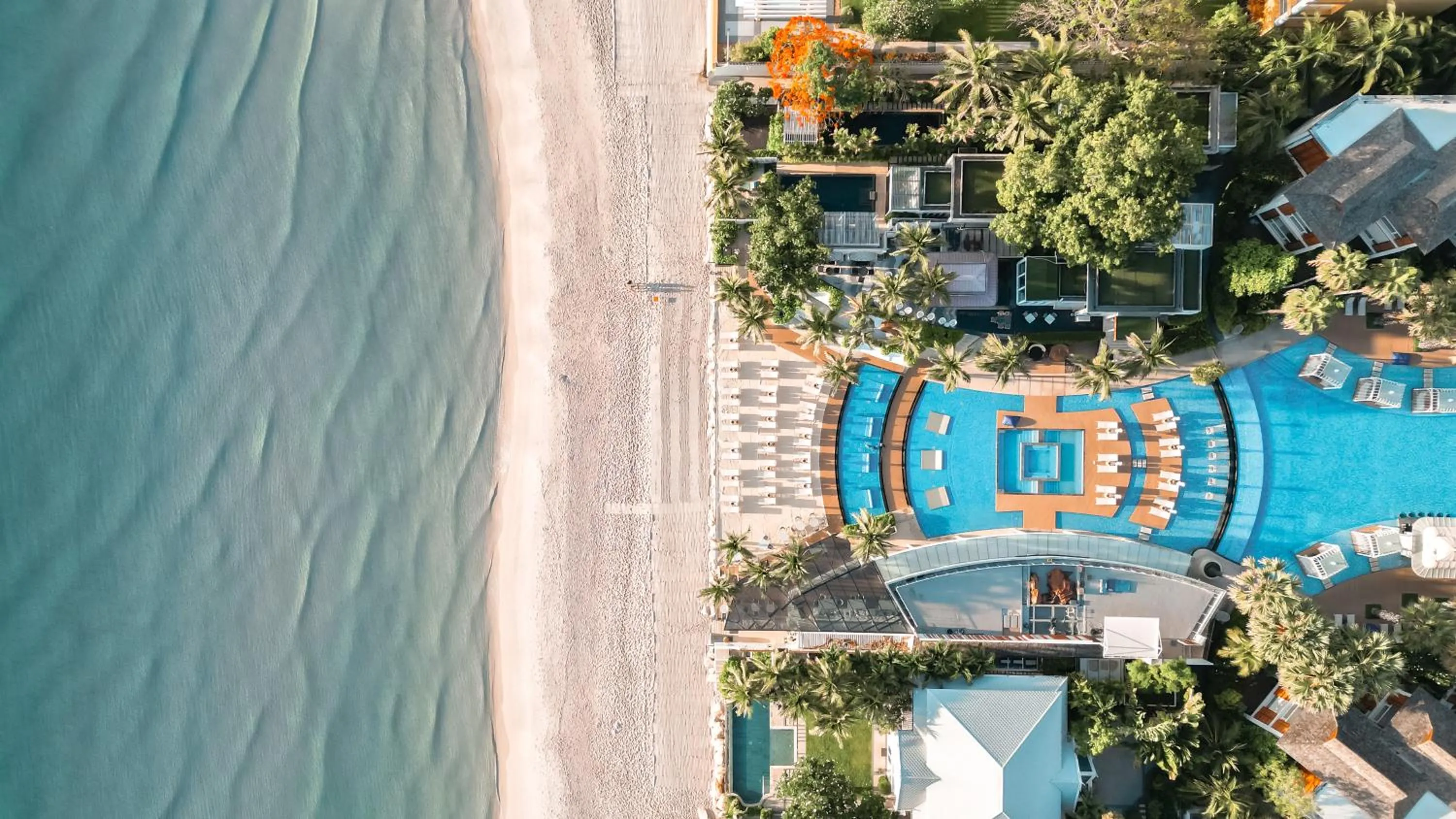 Bird's eye view in InterContinental Hua Hin Resort by IHG