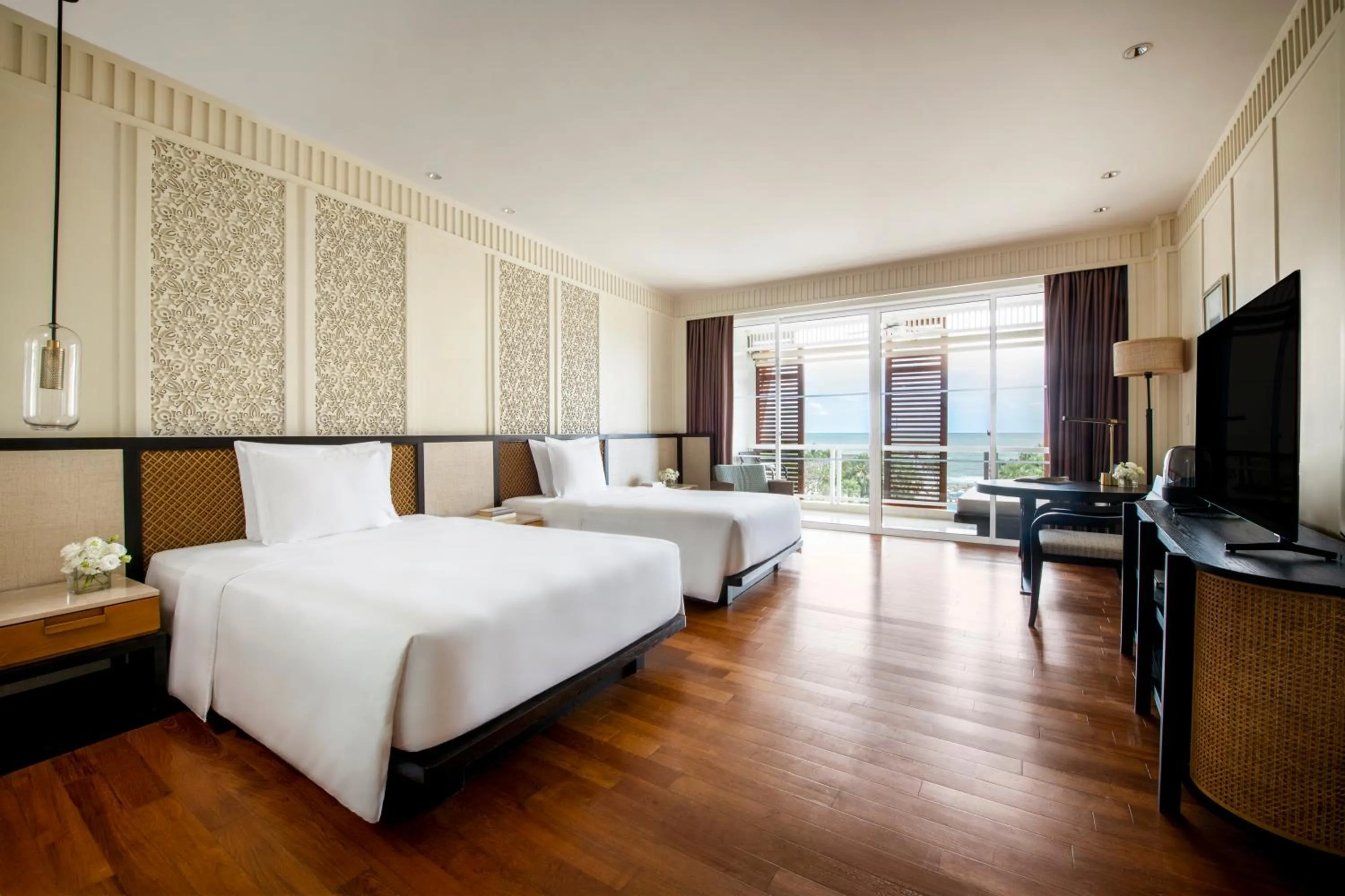 Bedroom, Bed in InterContinental Hua Hin Resort by IHG