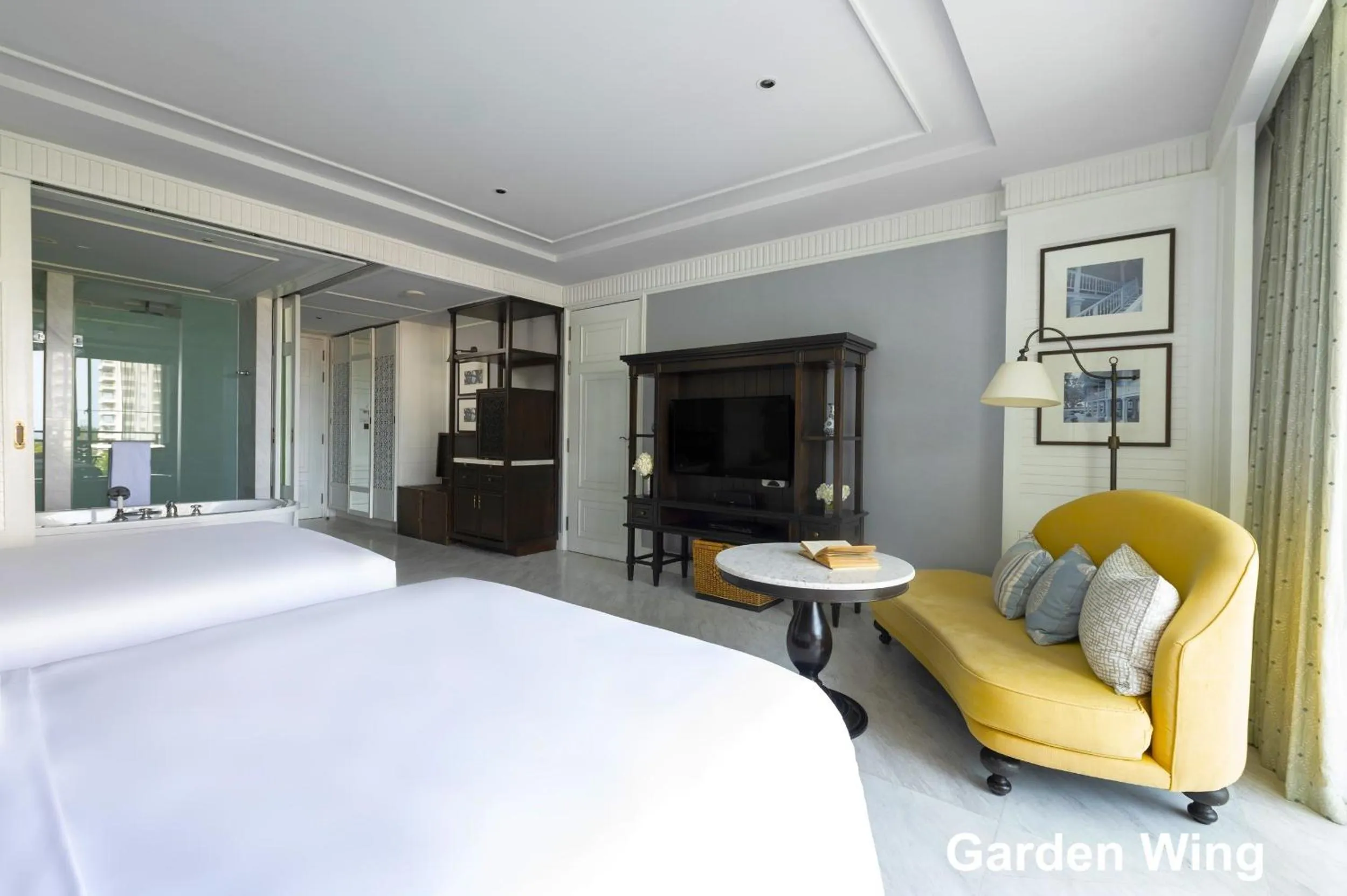 Bed in InterContinental Hua Hin Resort by IHG