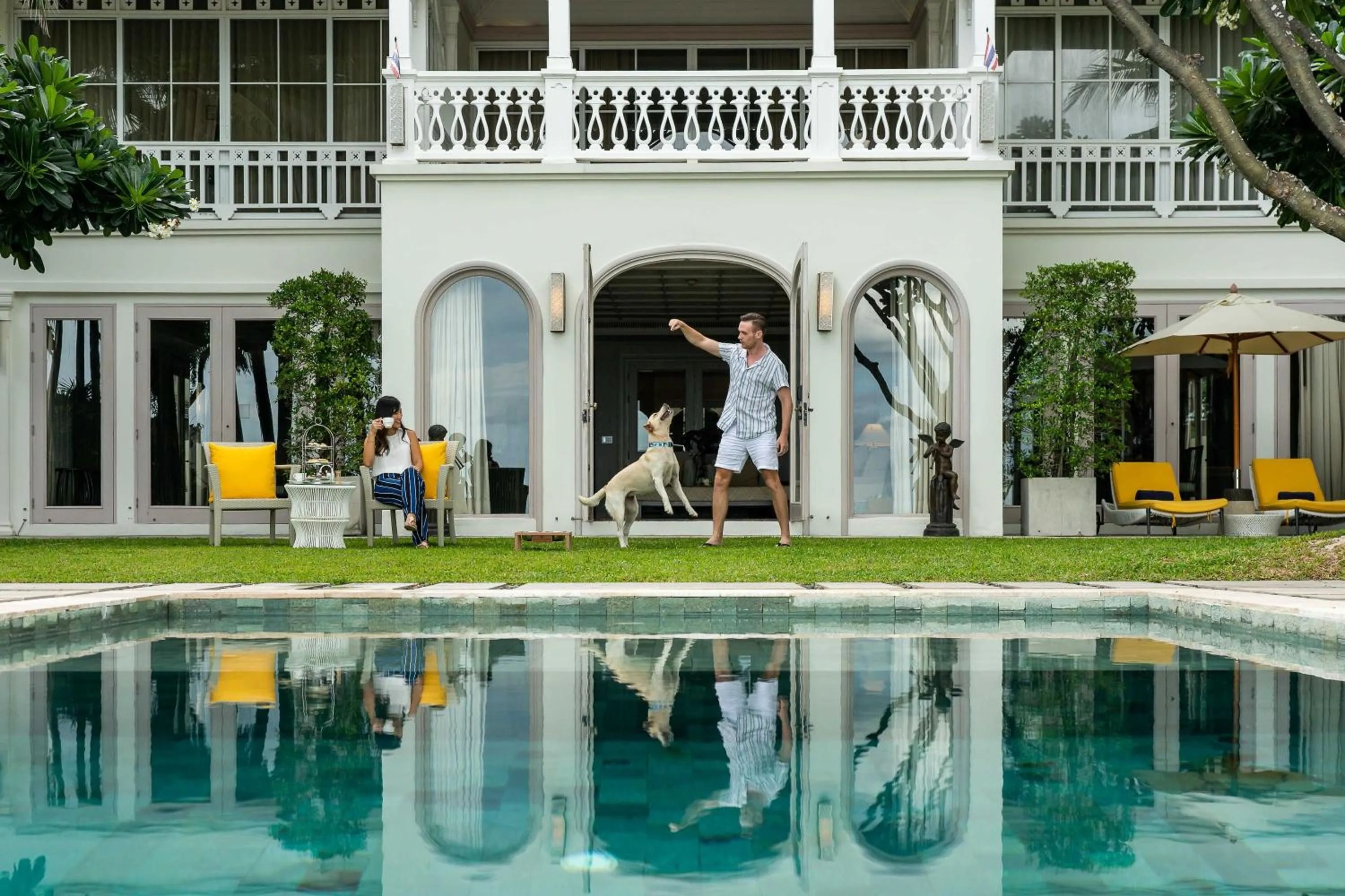 Photo of the whole room in InterContinental Hua Hin Resort by IHG