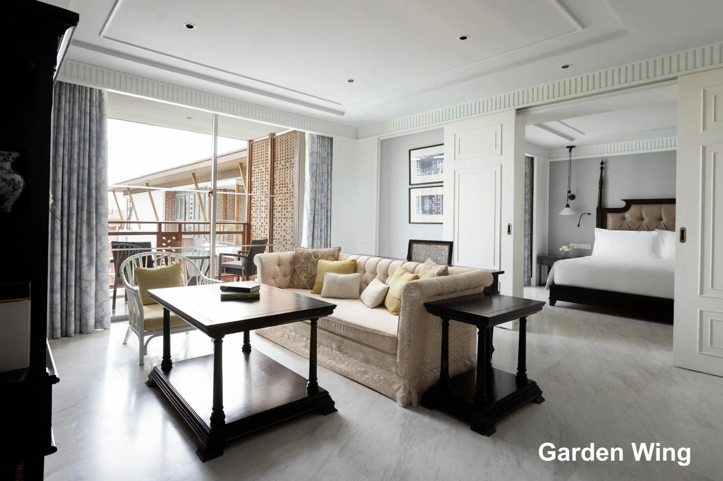 Living room, Bed in InterContinental Hua Hin Resort by IHG