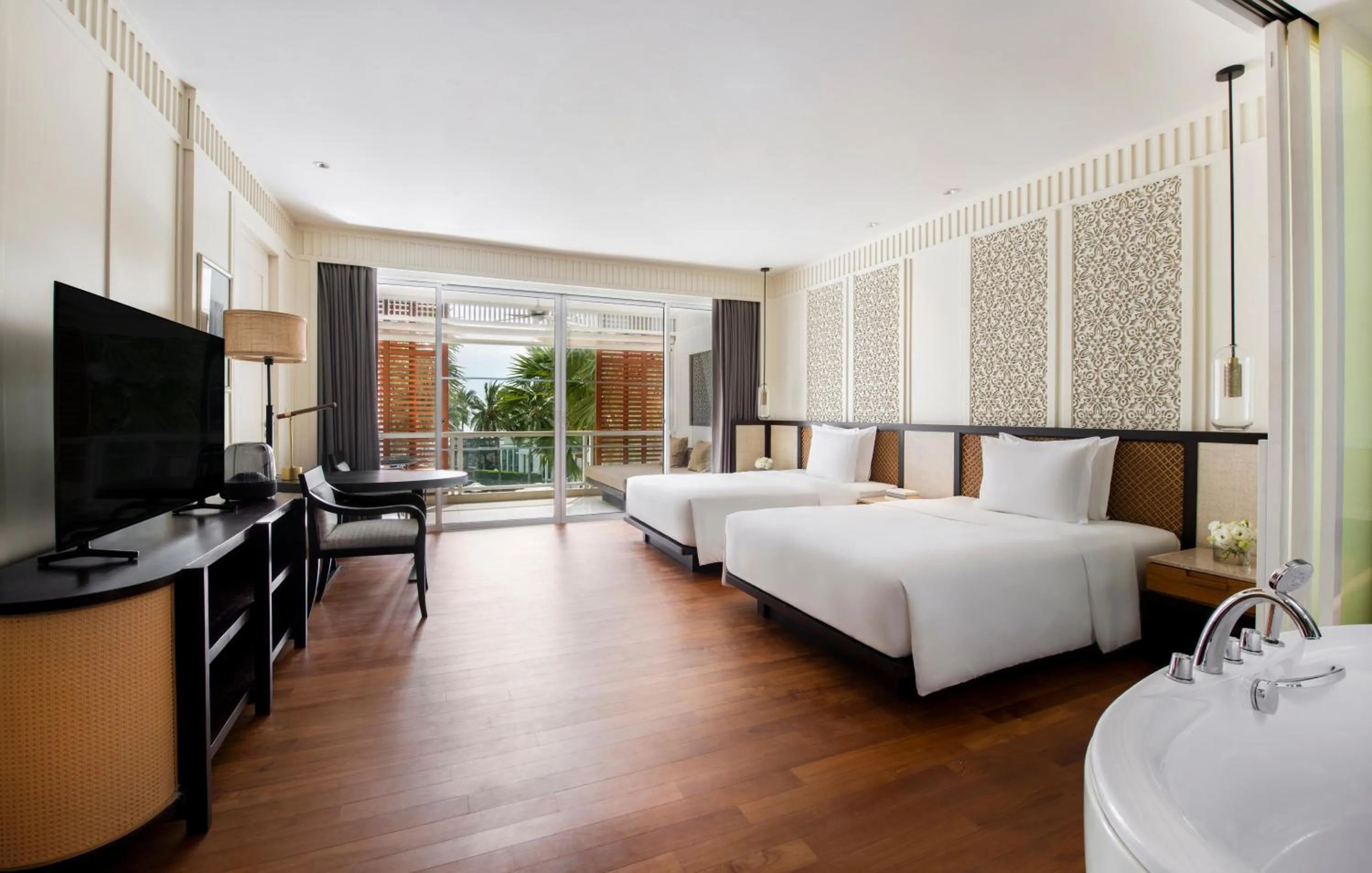 Bedroom, Bed in InterContinental Hua Hin Resort by IHG