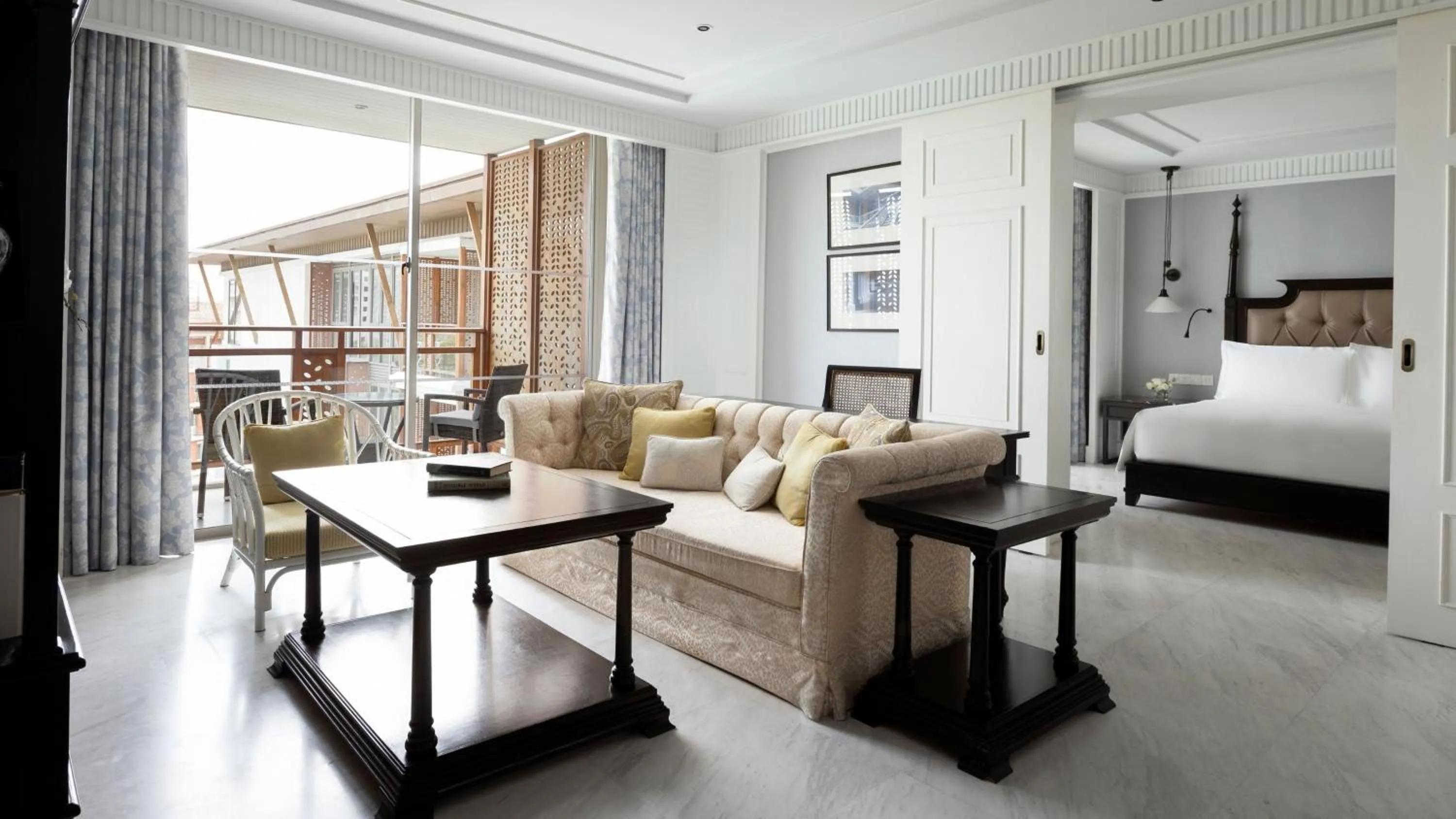 Living room, Bed in InterContinental Hua Hin Resort by IHG