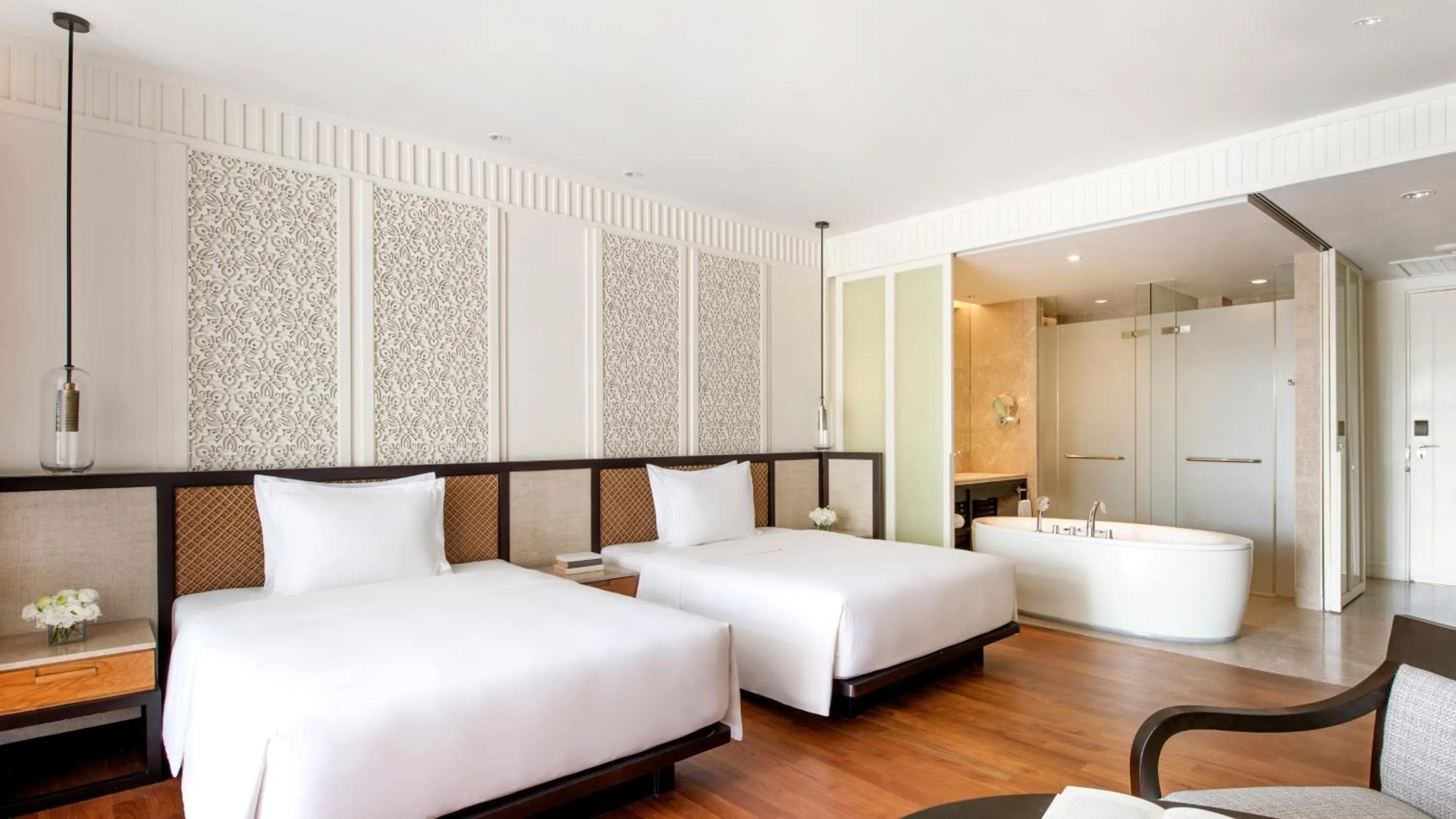 Bedroom, Bed in InterContinental Hua Hin Resort by IHG