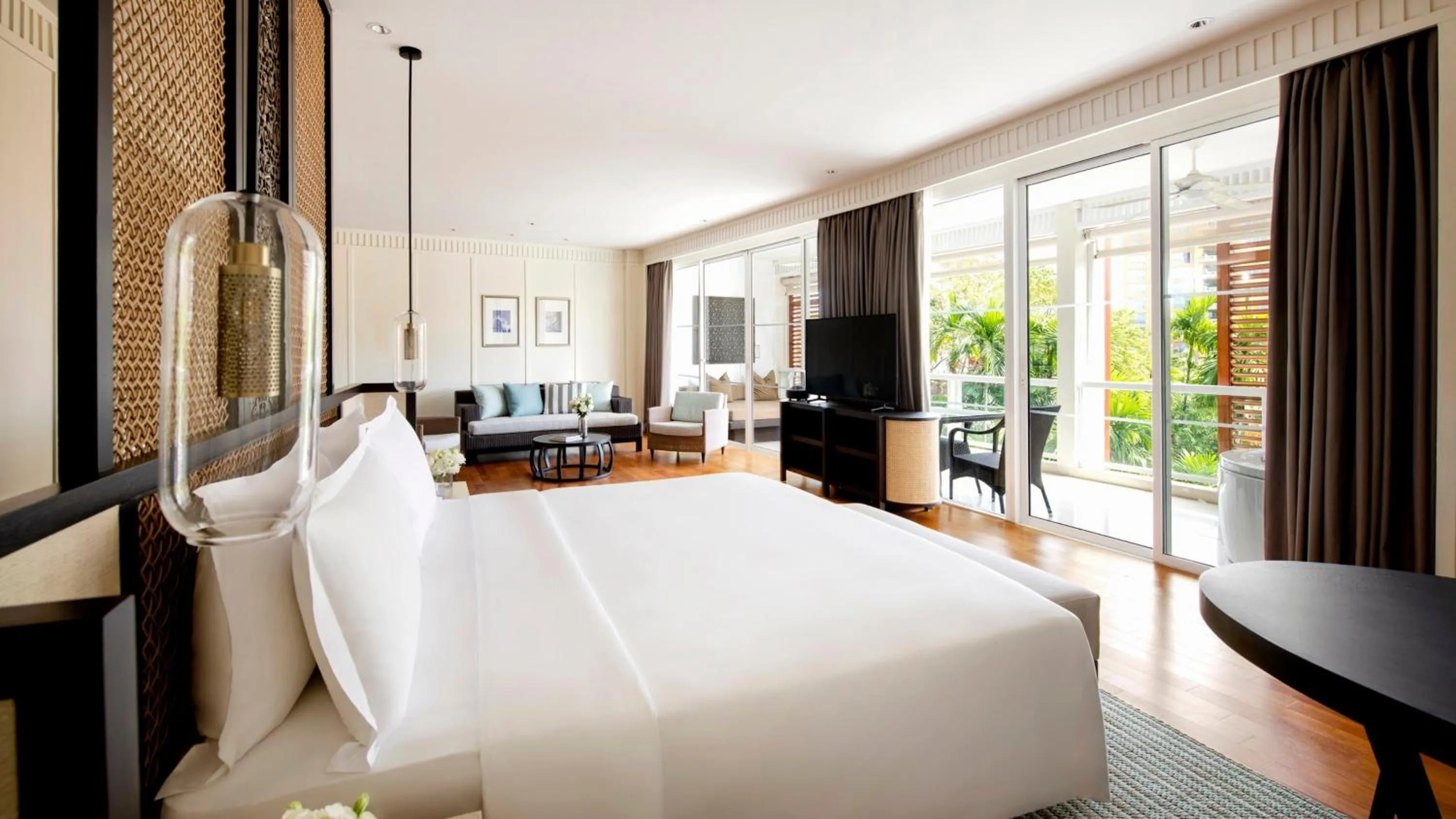 Photo of the whole room, Bed in InterContinental Hua Hin Resort by IHG