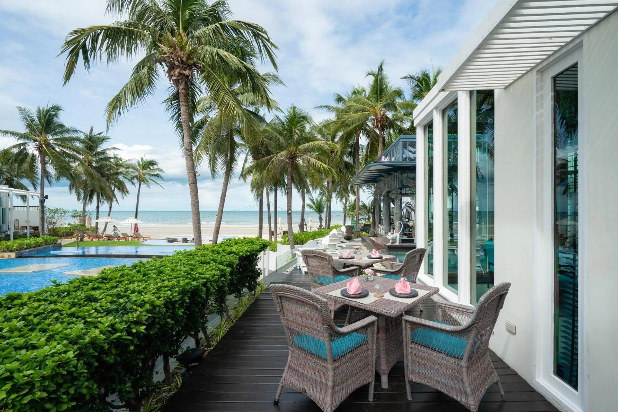 Restaurant/places to eat in InterContinental Hua Hin Resort by IHG