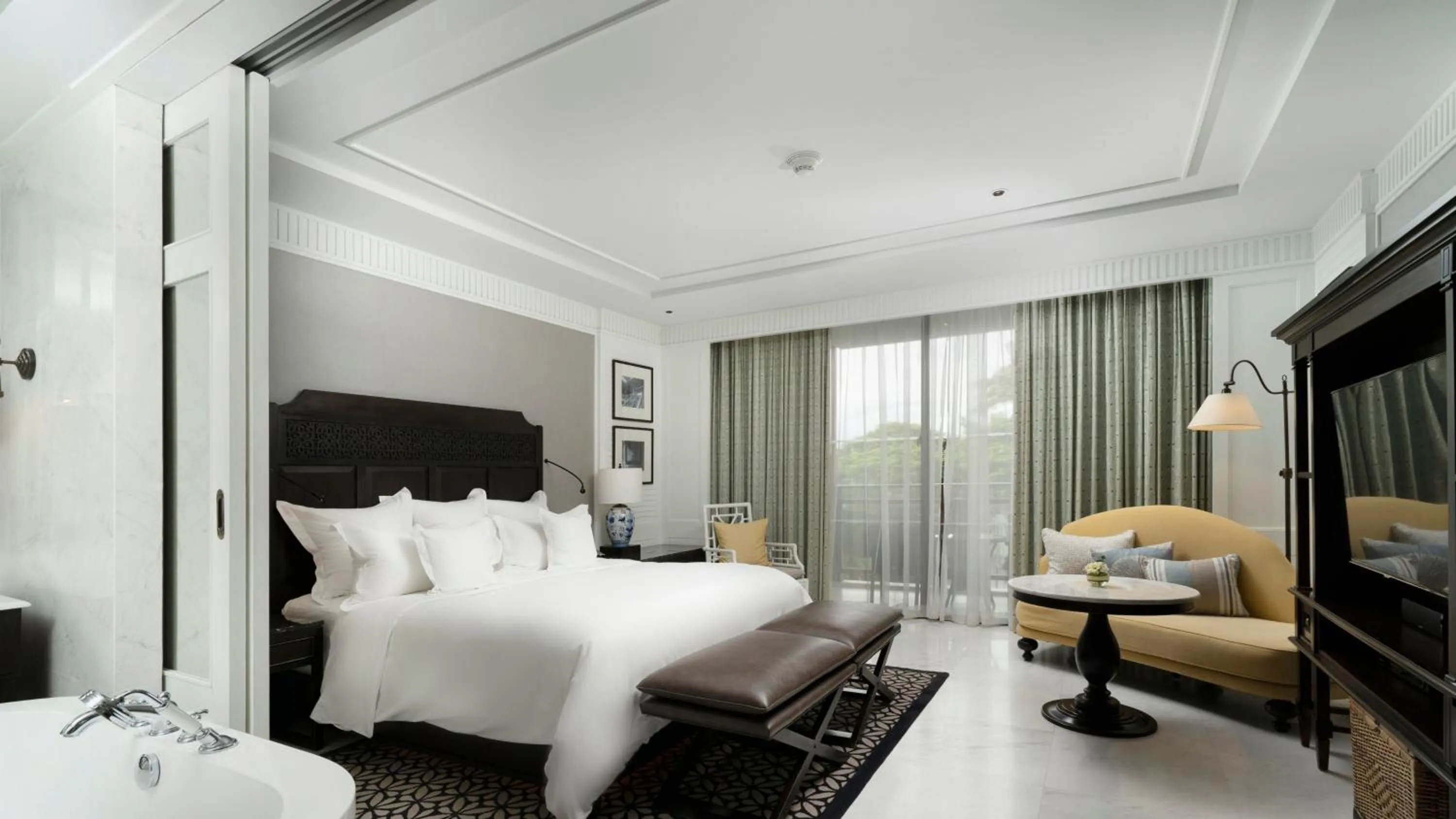 Photo of the whole room, Bed in InterContinental Hua Hin Resort by IHG