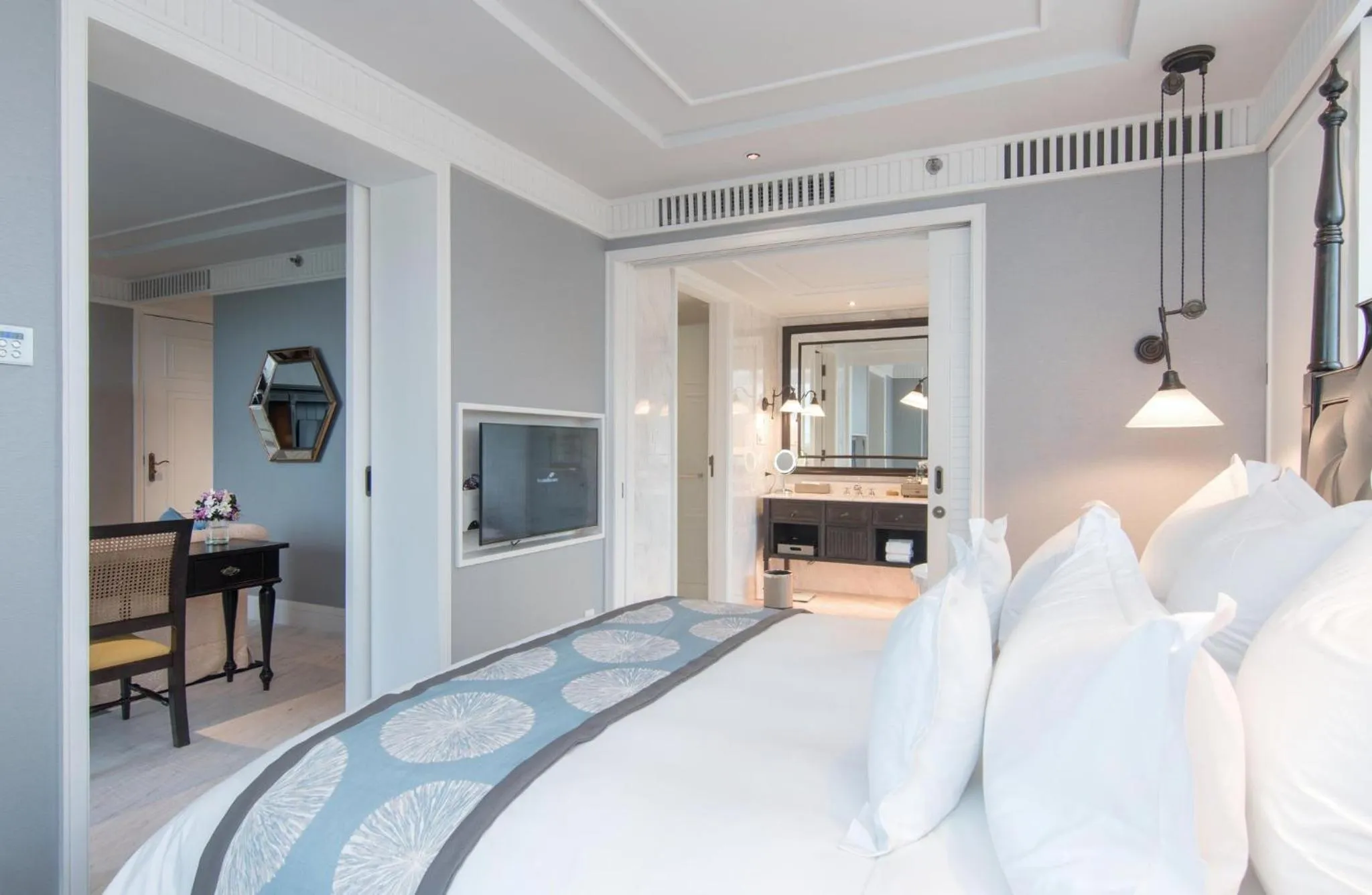 Photo of the whole room, Bed in InterContinental Hua Hin Resort by IHG