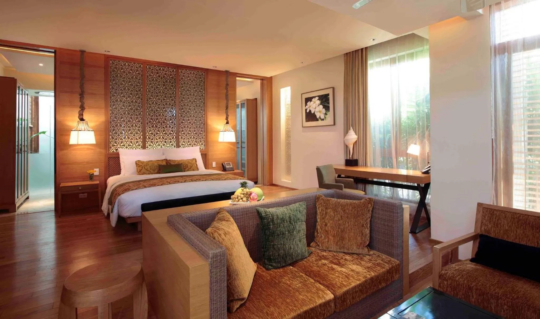 Photo of the whole room, Bed in InterContinental Hua Hin Resort by IHG