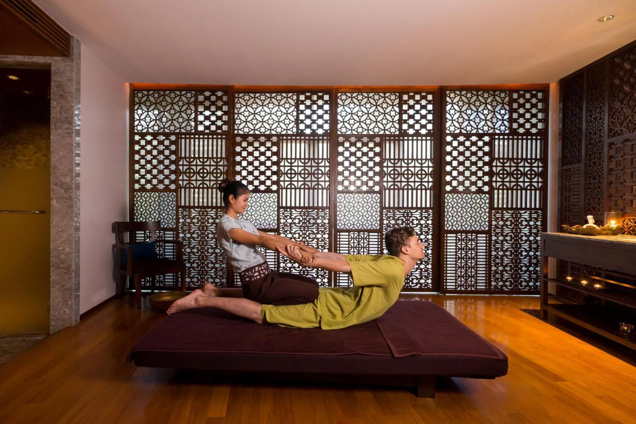 Spa and wellness centre/facilities in InterContinental Hua Hin Resort by IHG