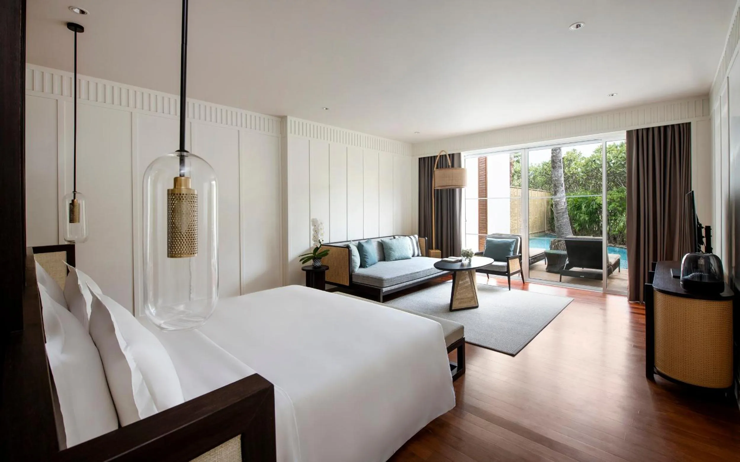 Photo of the whole room, Bed in InterContinental Hua Hin Resort by IHG