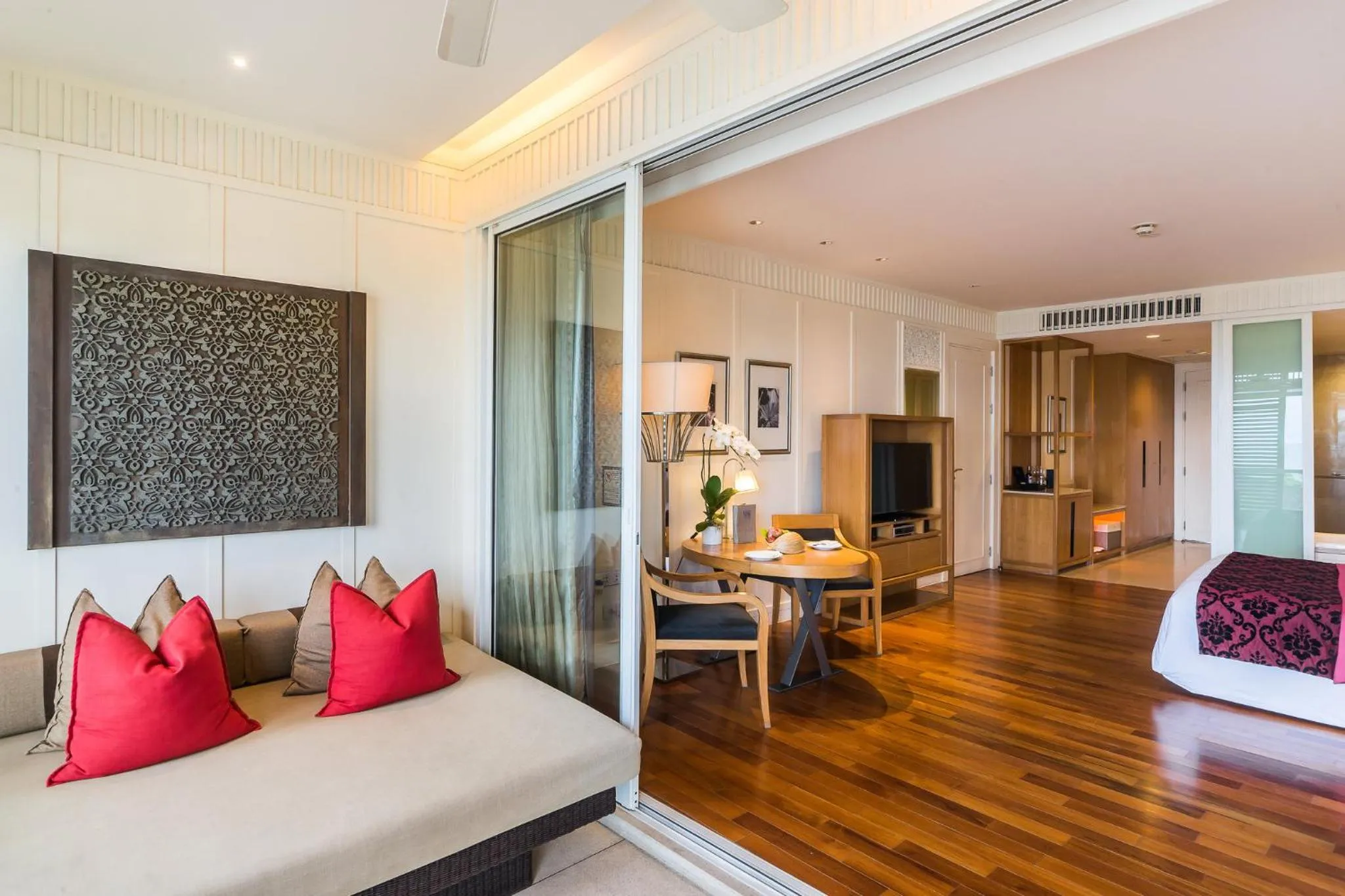 Photo of the whole room, Bed in InterContinental Hua Hin Resort by IHG