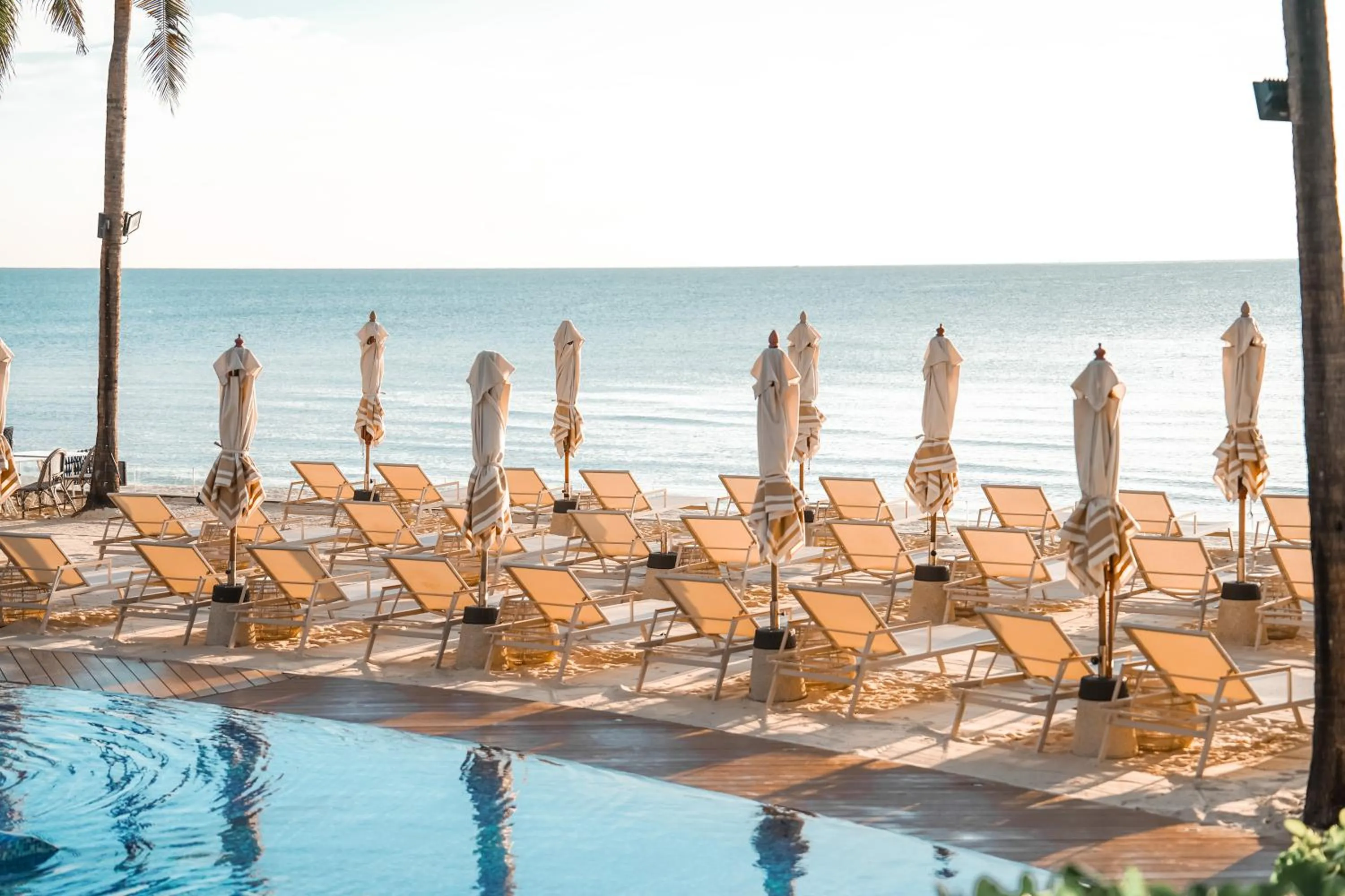 sunbed in InterContinental Hua Hin Resort by IHG