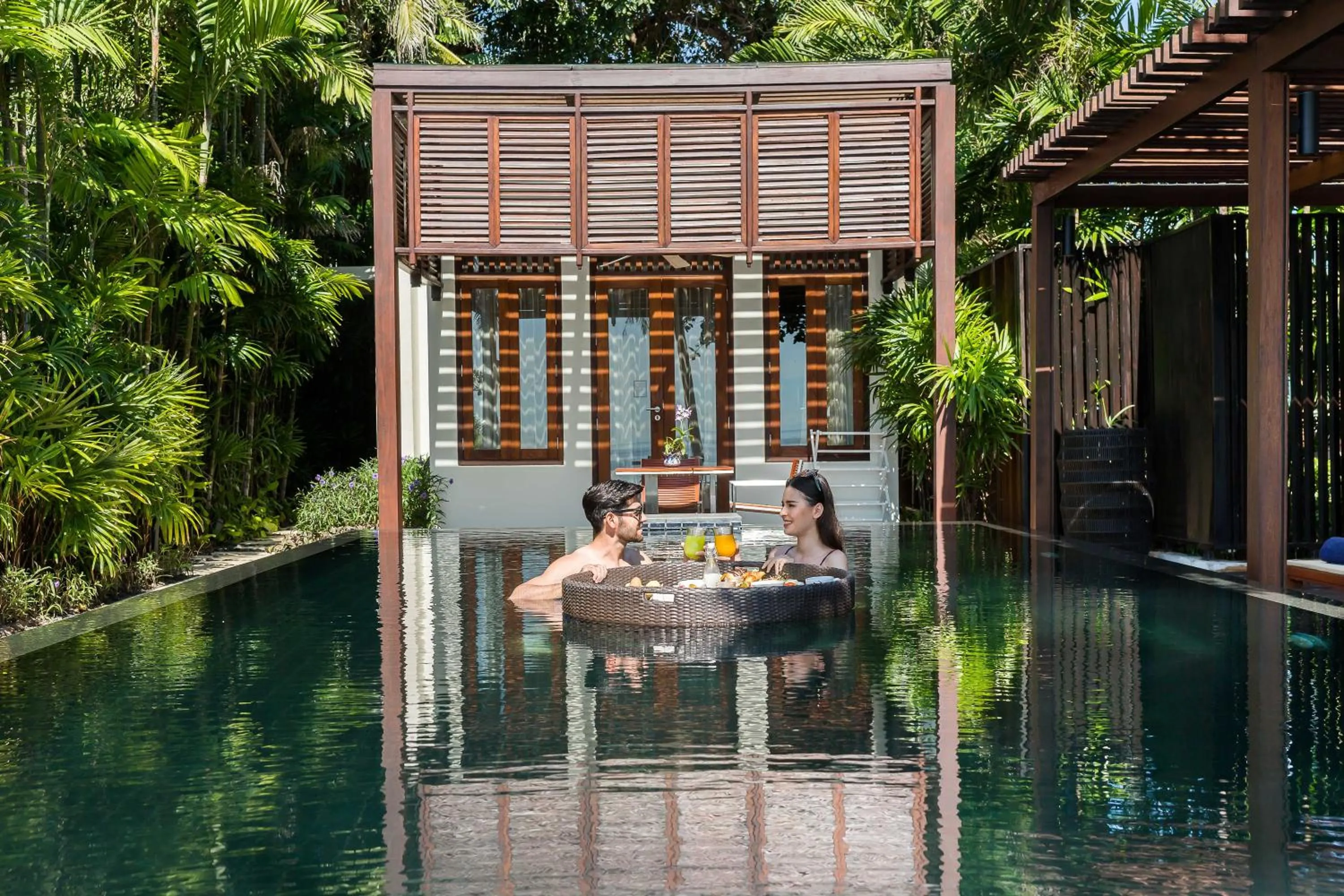 Swimming pool in InterContinental Hua Hin Resort by IHG