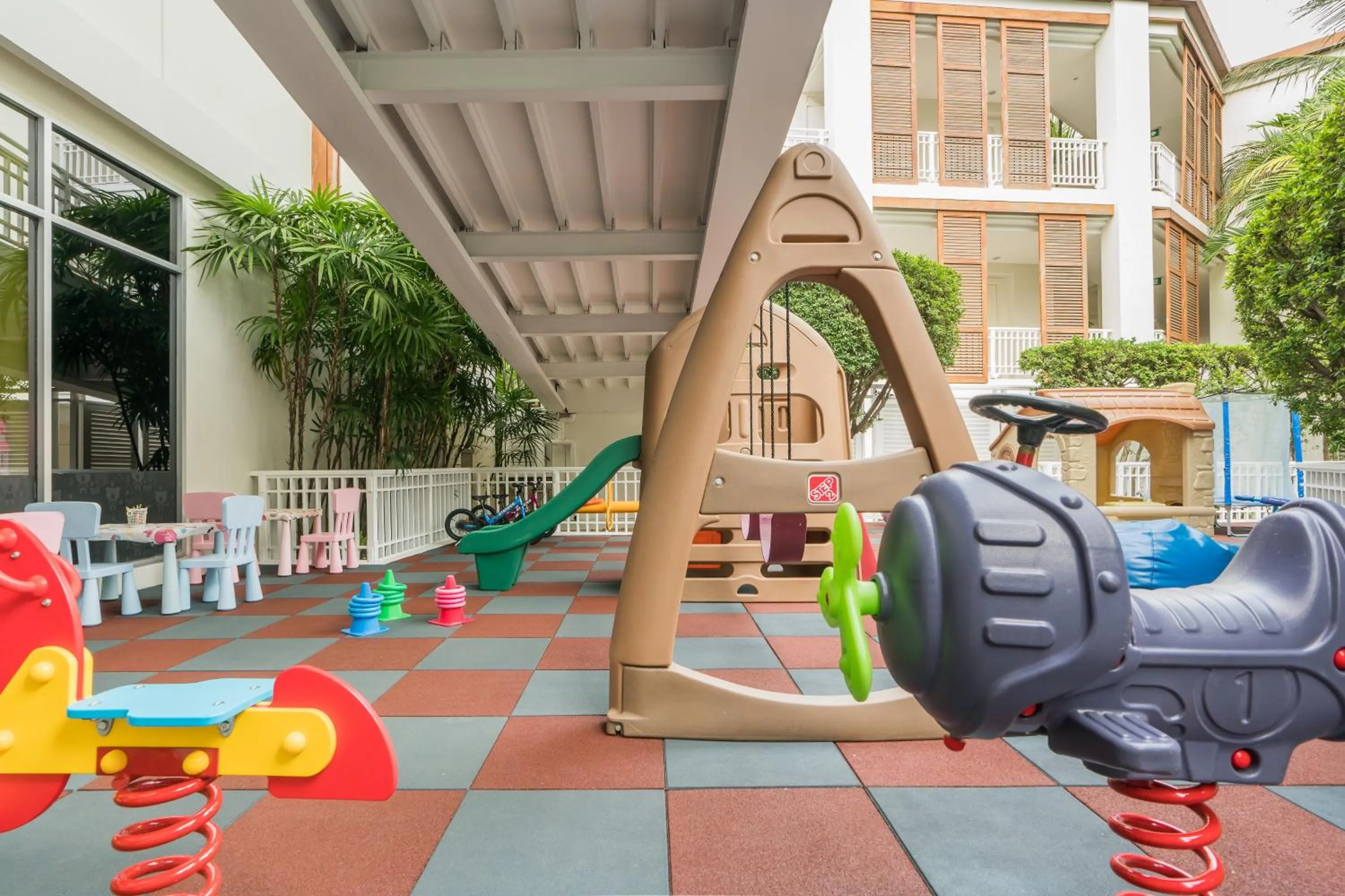 Fitness centre/facilities in InterContinental Hua Hin Resort by IHG
