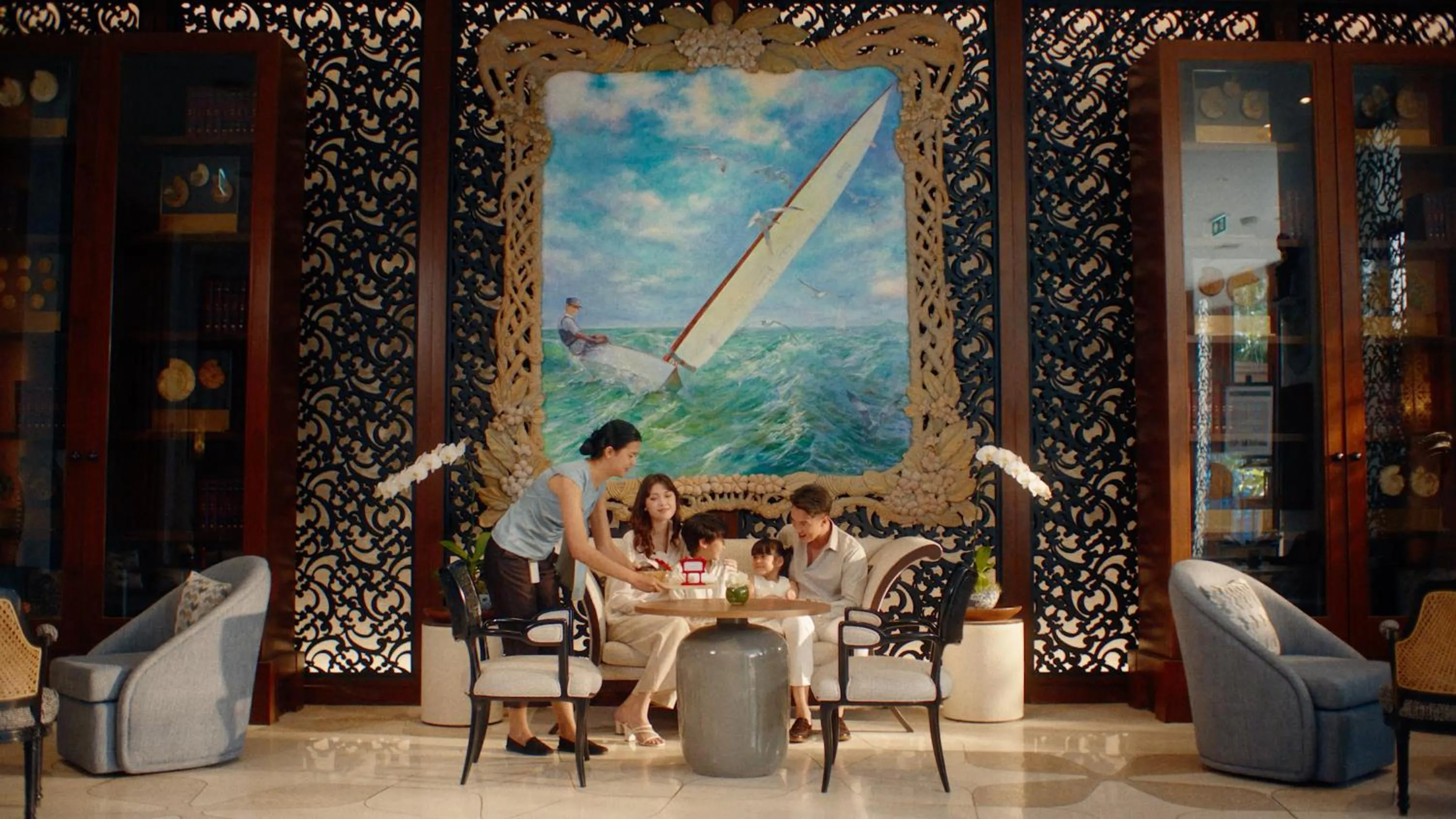 Lobby or reception in InterContinental Hua Hin Resort by IHG