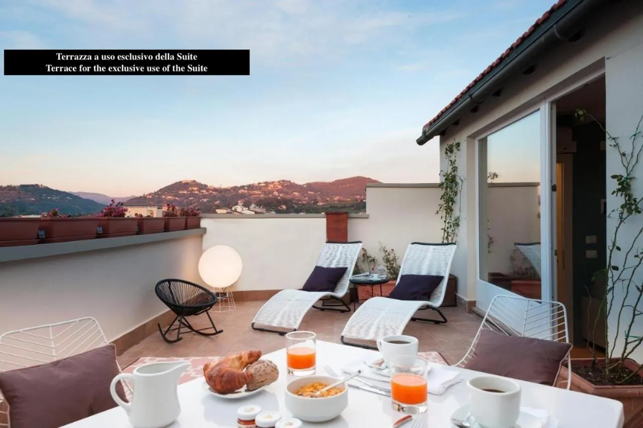 Balcony/Terrace in B&B Lorena Suites