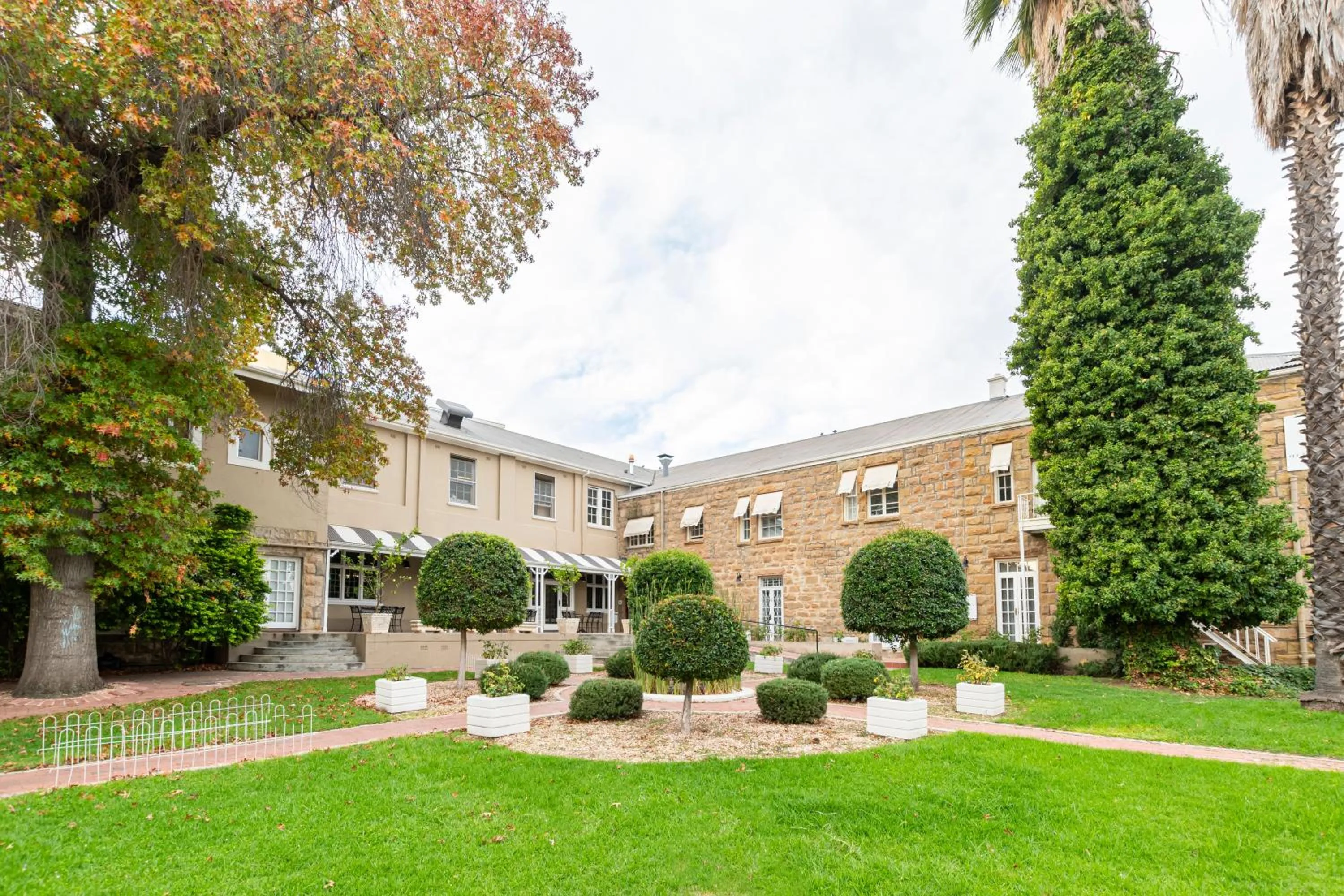 Property building in Queen's Hotel by BON Hotels
