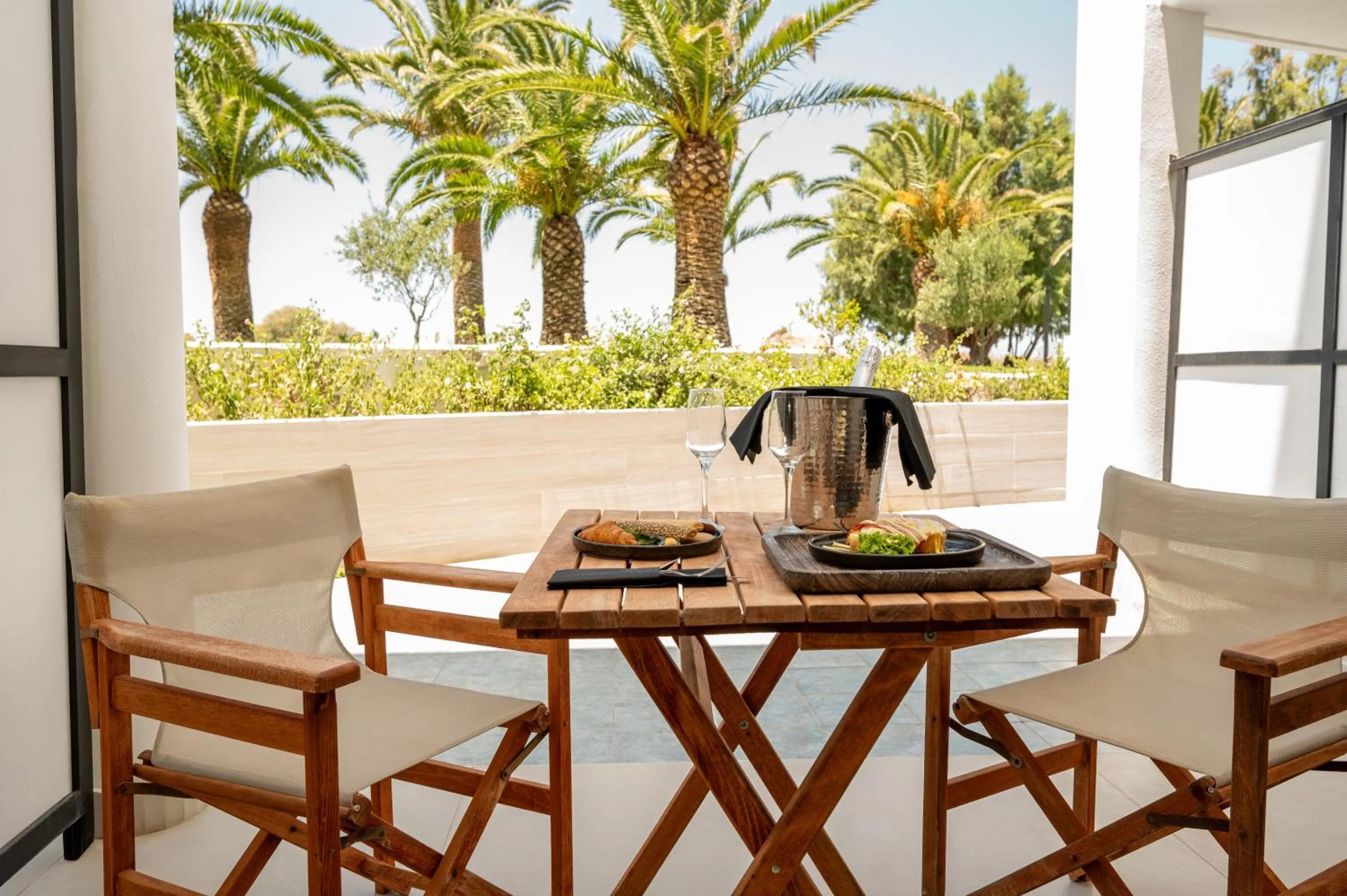 Balcony/Terrace in Smy Kos Beach & Splash