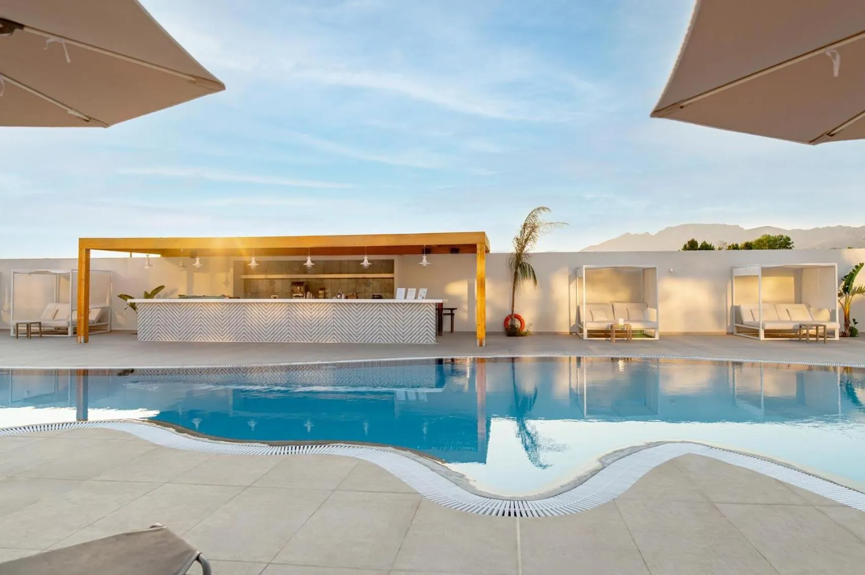 Swimming pool in Smy Kos Beach & Splash