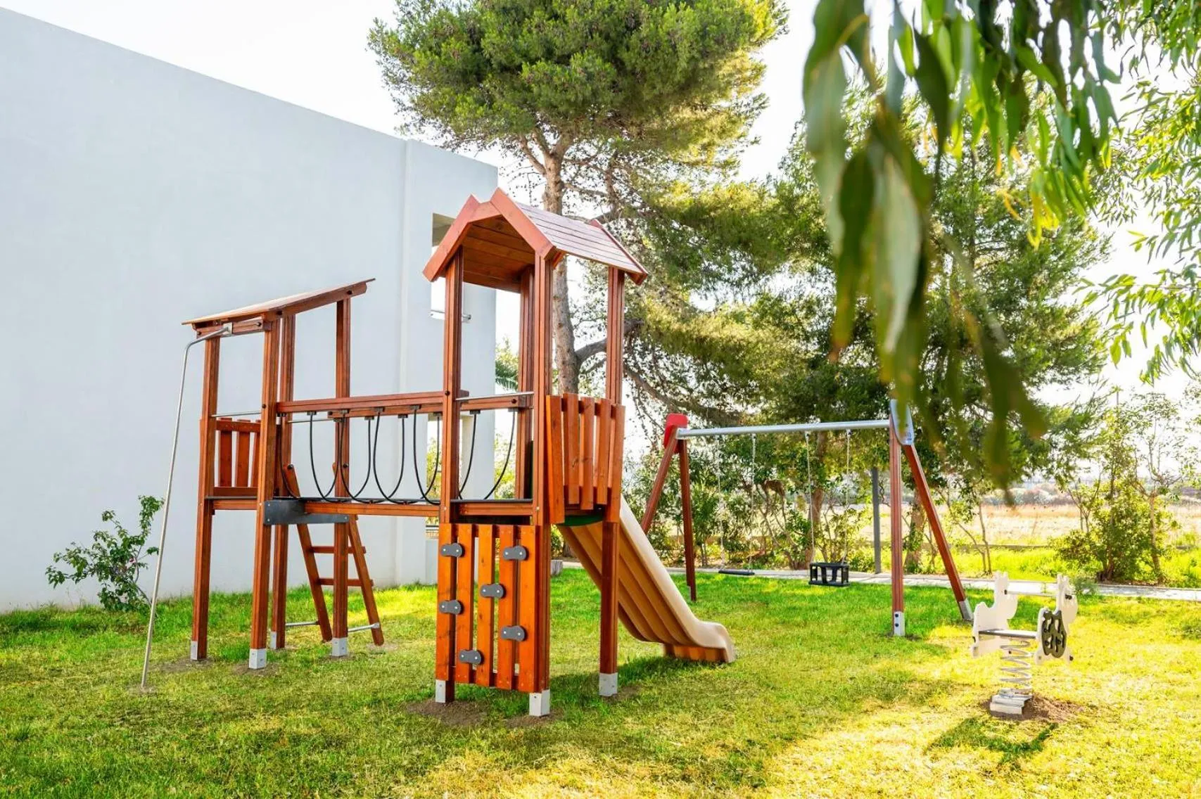 Children play ground in Smy Kos Beach & Splash