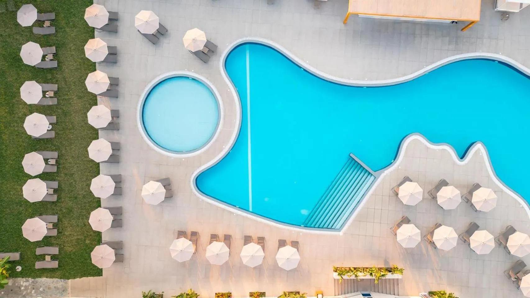 Pool view in Smy Kos Beach & Splash