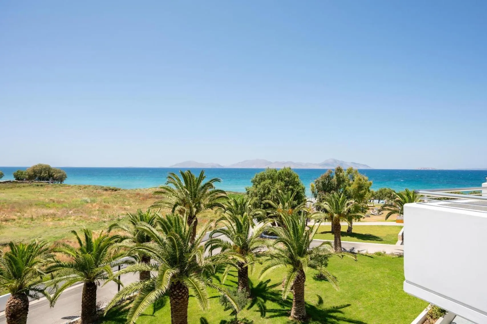 Sea view in Smy Kos Beach & Splash