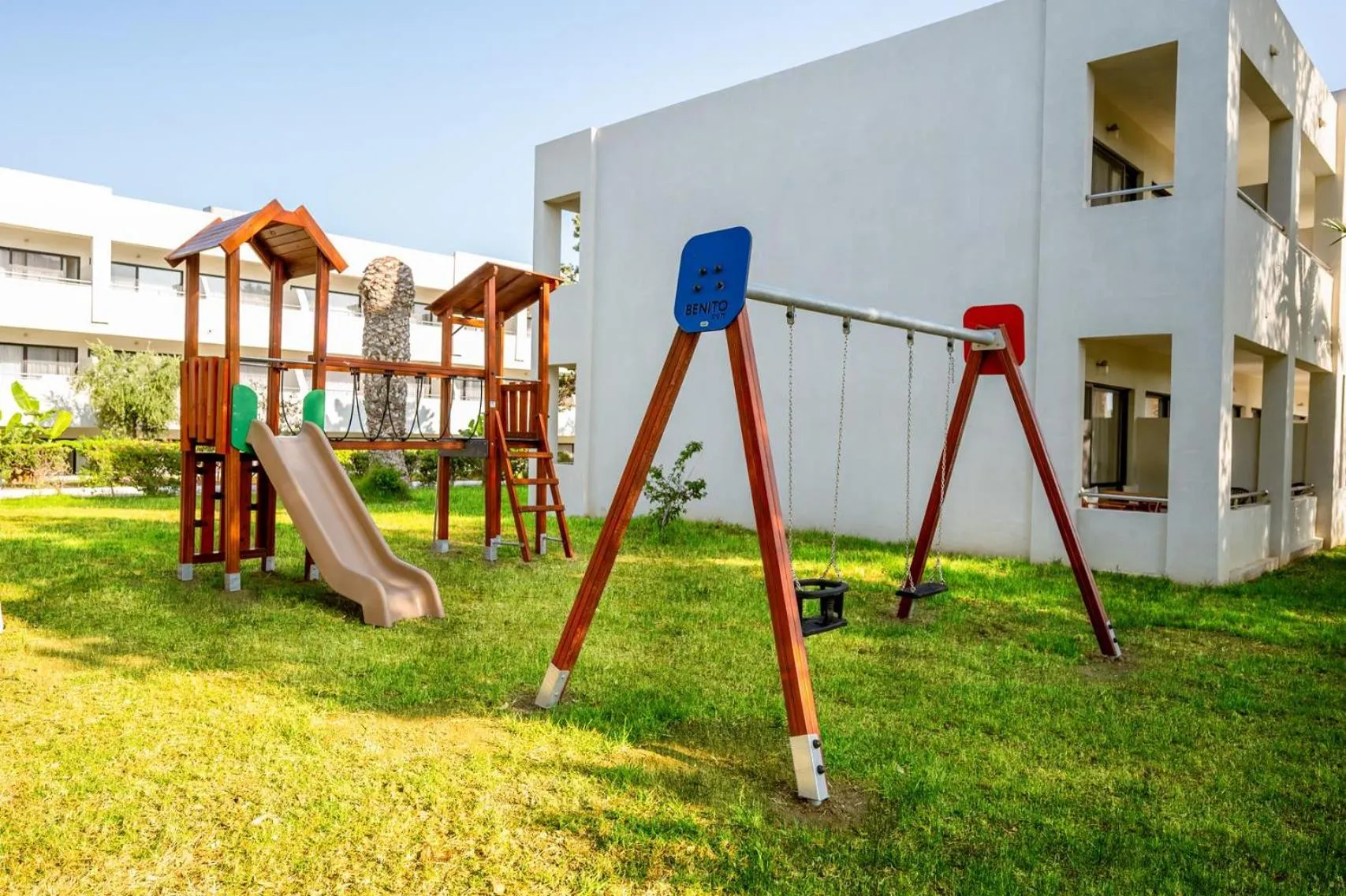 Children play ground in Smy Kos Beach & Splash