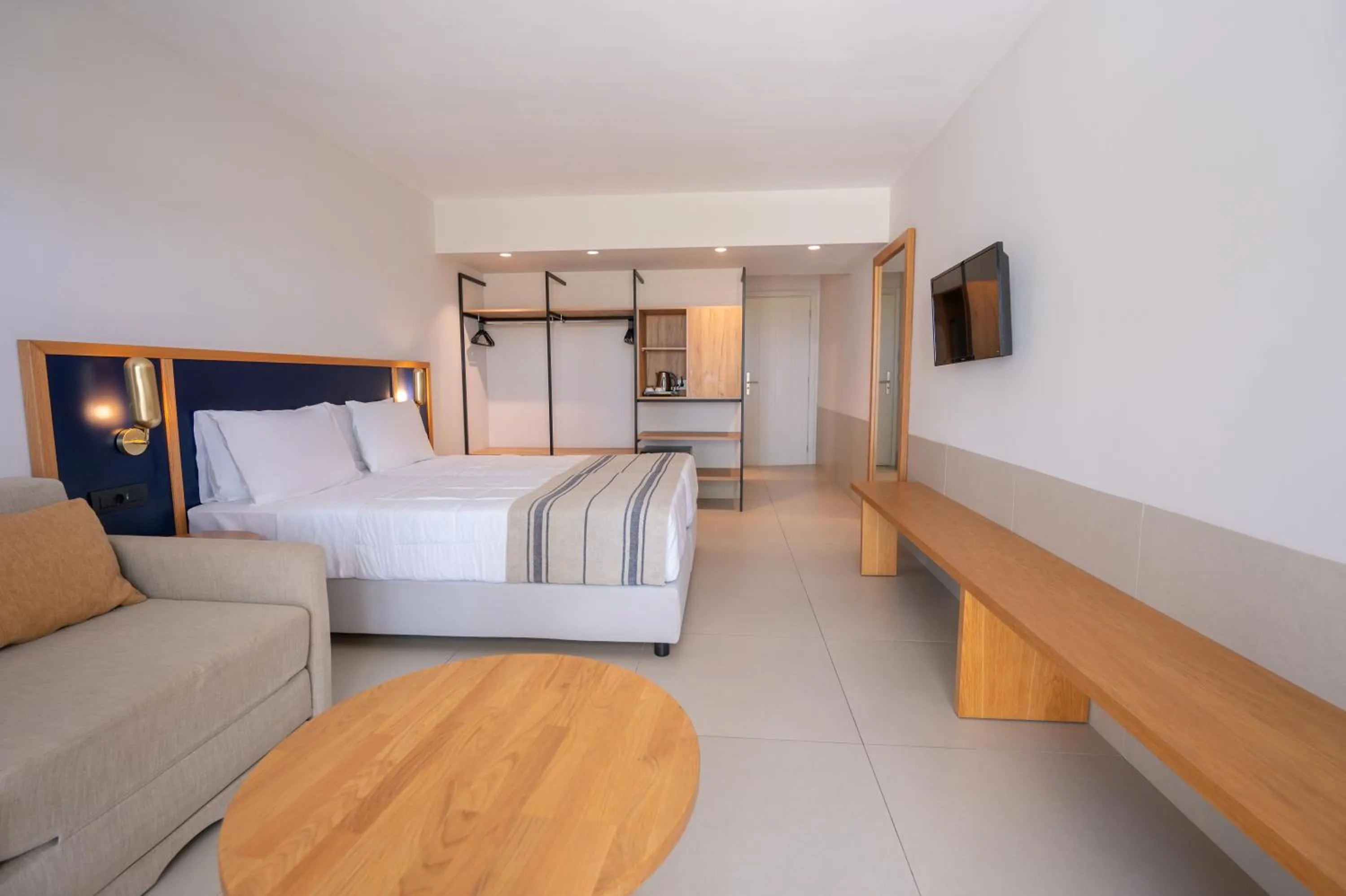 Photo of the whole room, Bed in Smy Kos Beach & Splash