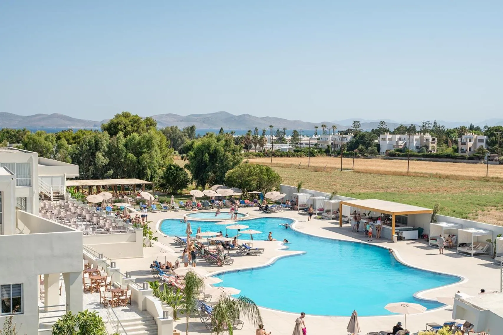 Pool view in Smy Kos Beach & Splash