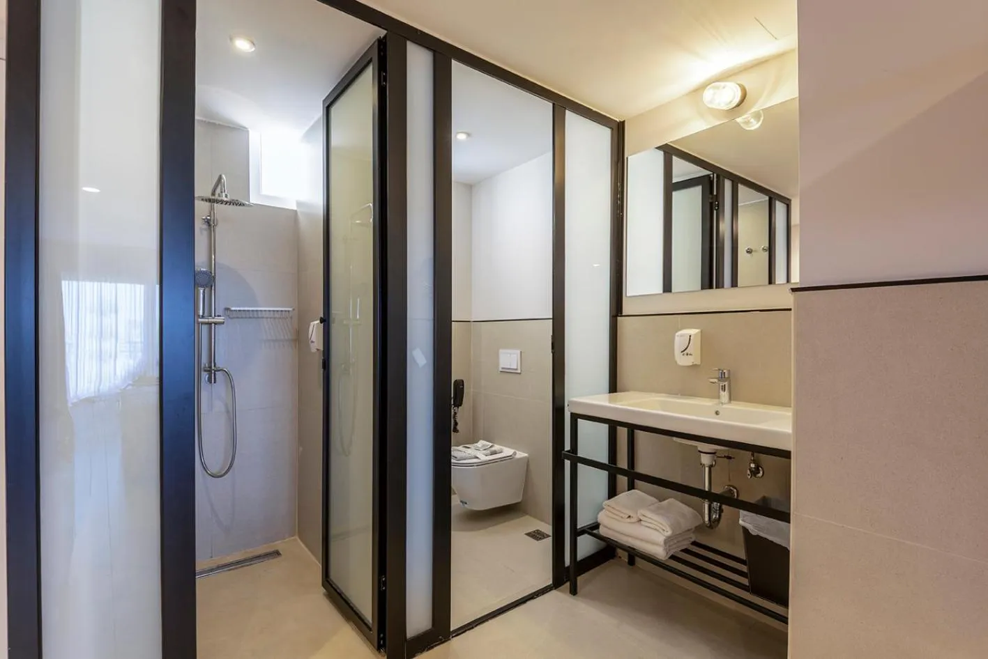 Bathroom in Smy Kos Beach & Splash