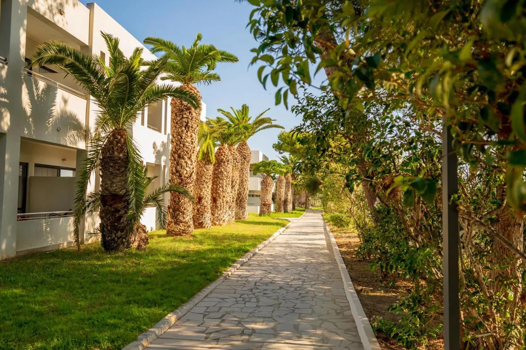 Natural landscape in Smy Kos Beach & Splash