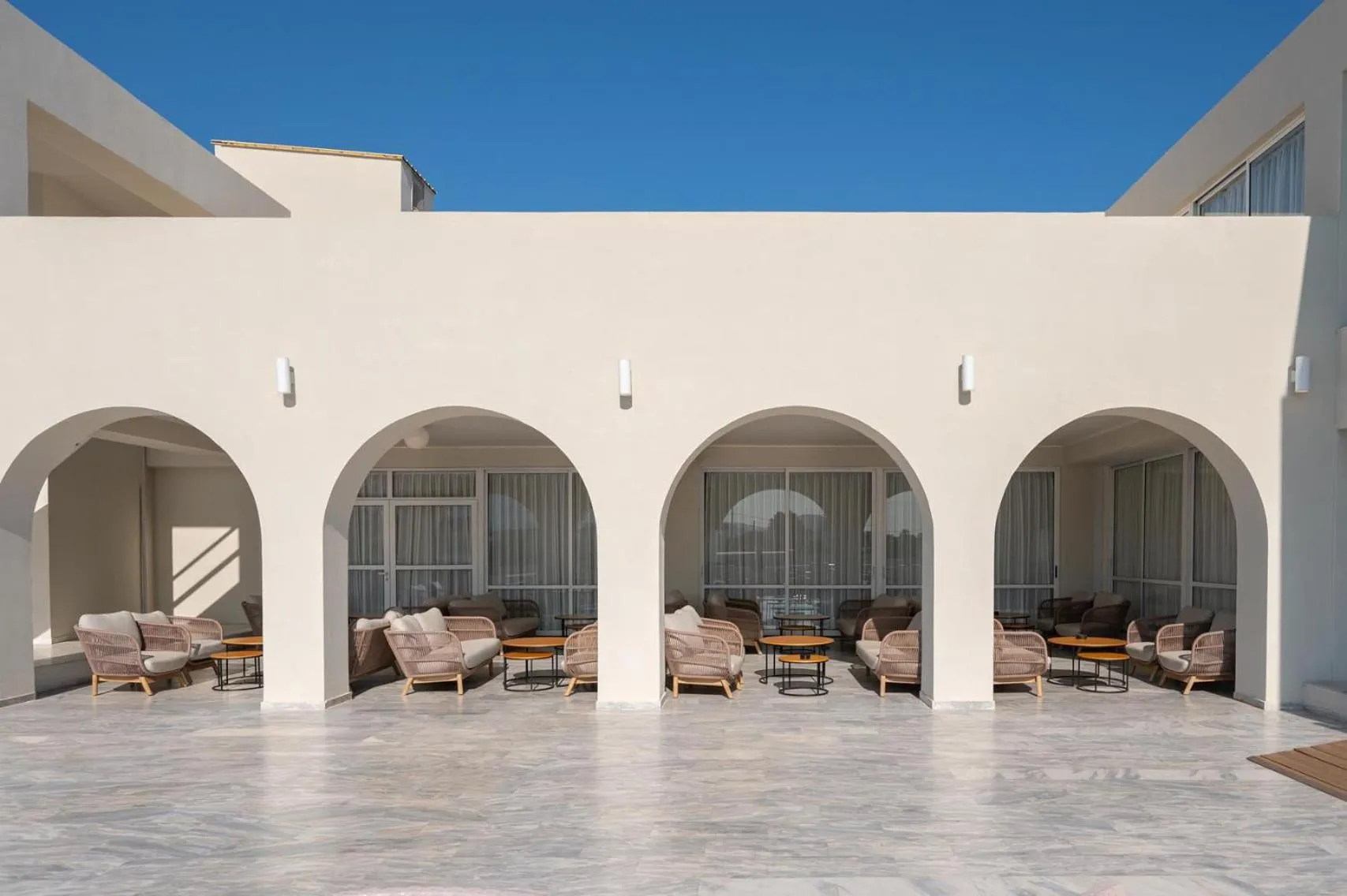 Balcony/Terrace in Smy Kos Beach & Splash